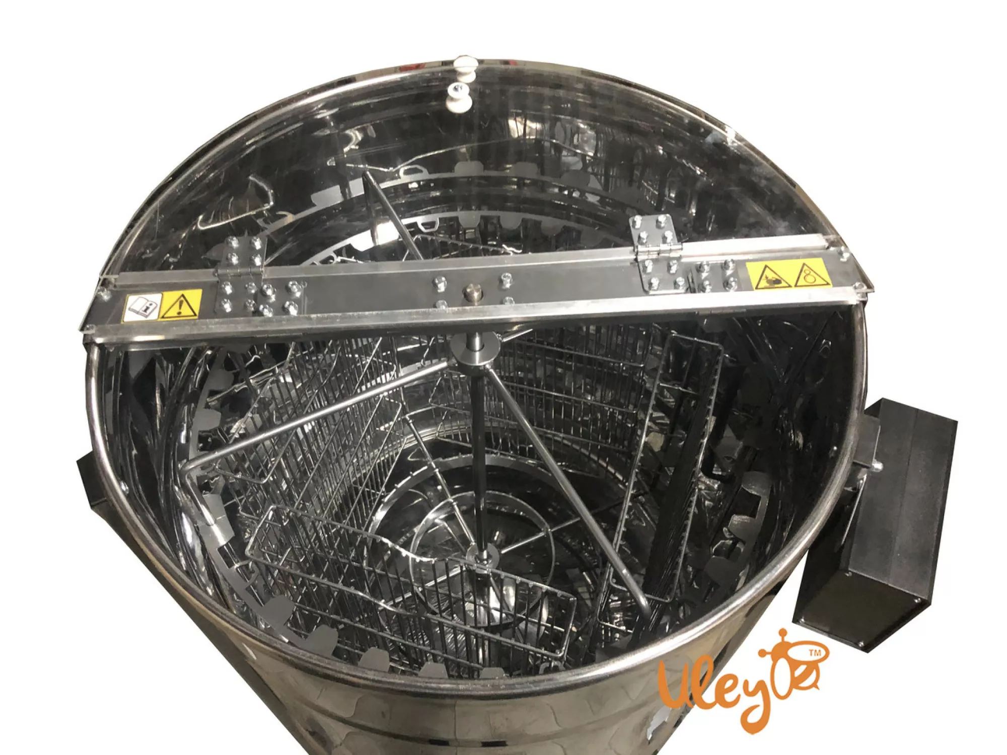 Радіально - медогонка хордіальна "Машенька AISI 430" - 4 Дадан/16 Рута/ 32 Полурамки