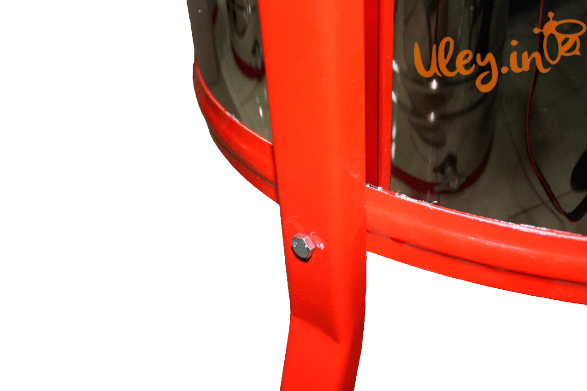 Медогонка 4-х Рамкова Нержавіюча, Поворотна. Касети Нержавіючі. Ротор Нержавіючий. З Підставкою