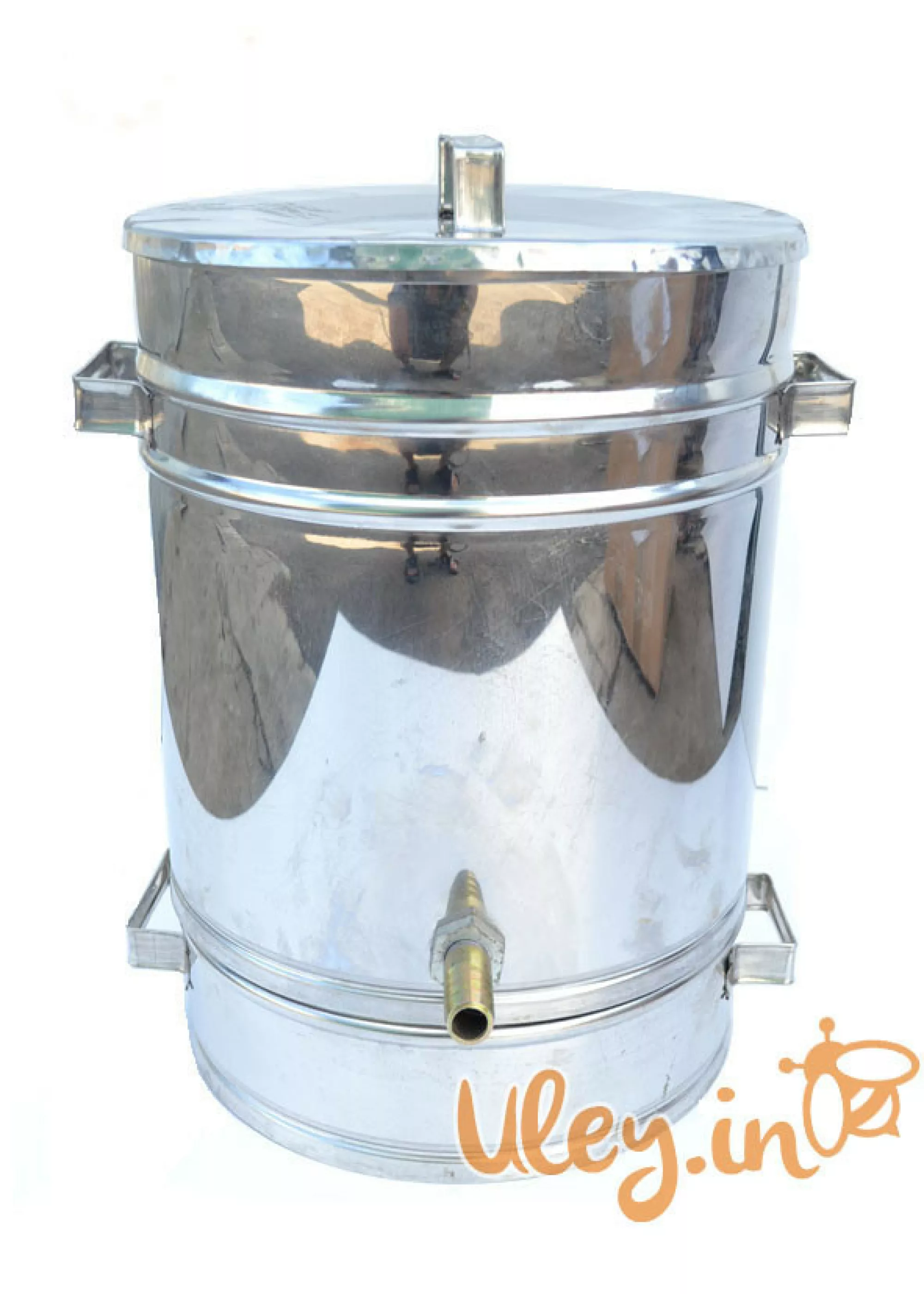 Воскотопка парова 12 літрів. Нержавіюча сталь.