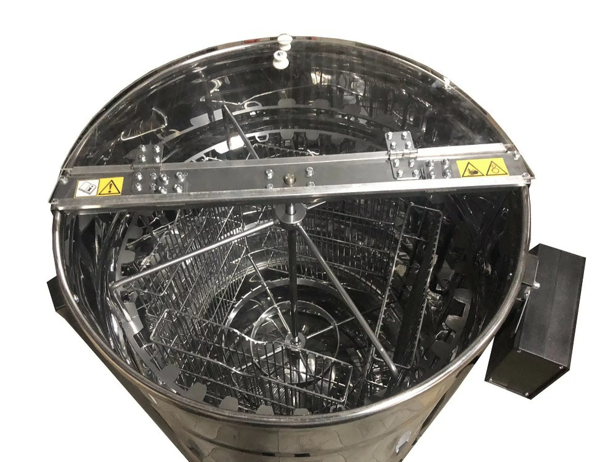 Медогонка Радіально - хордіальна "Машенька AISI 430" - 4 Дадан/16 Рута/ 32 Напіврамки