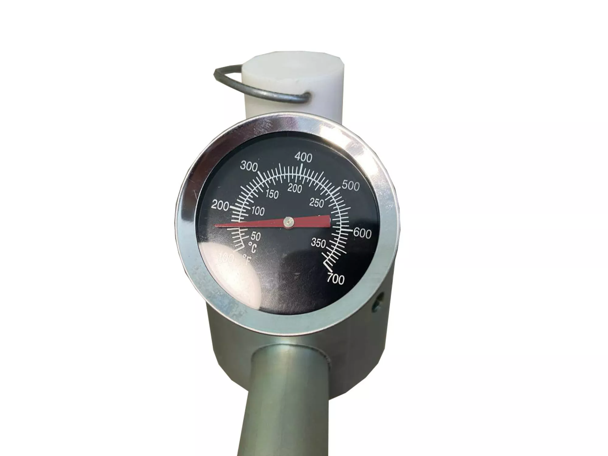 Насадка субліматор з датчиком температури на газовий пальник