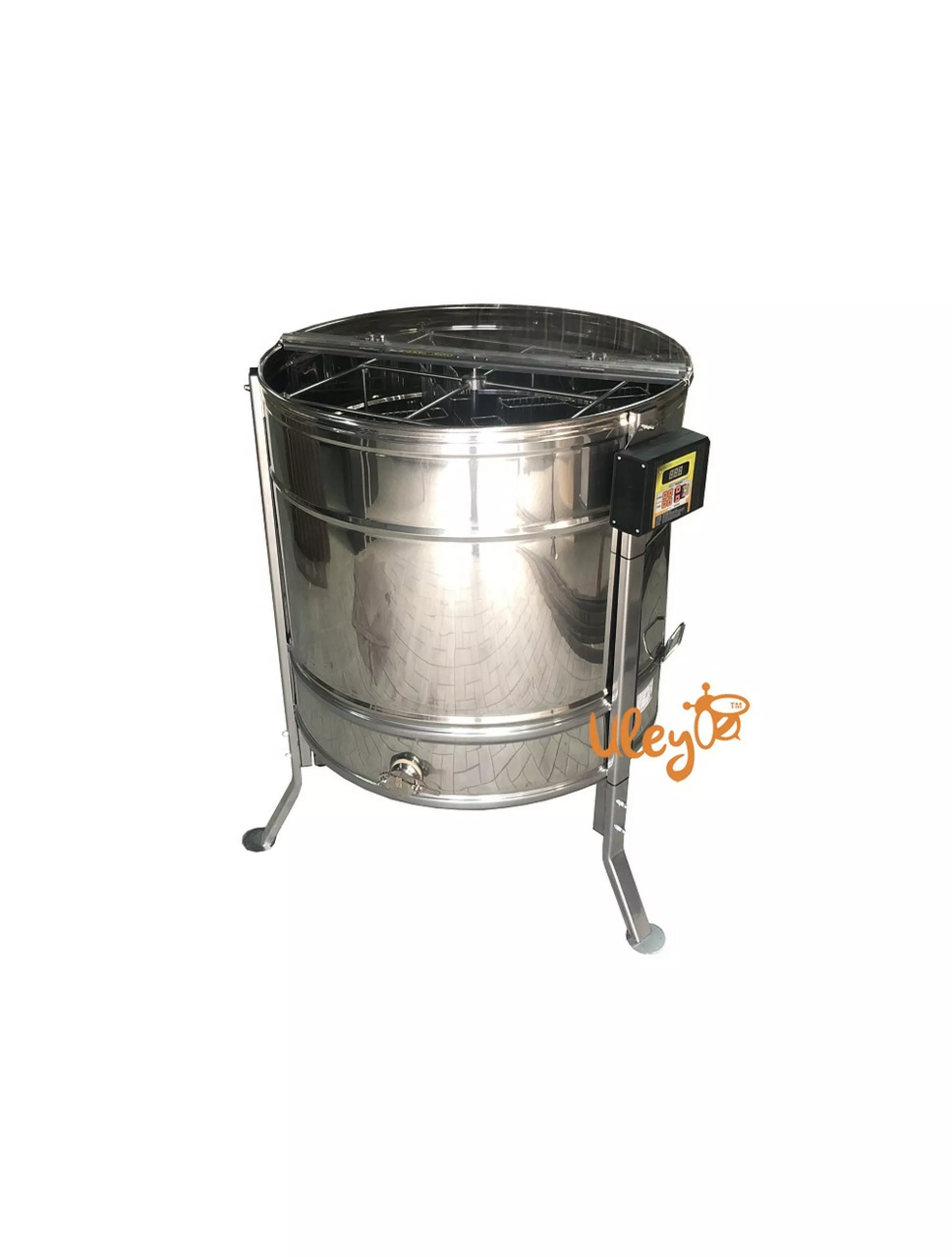 Медогонка автоматическая, синхронно-поворотная, 4 рамочная Дадан