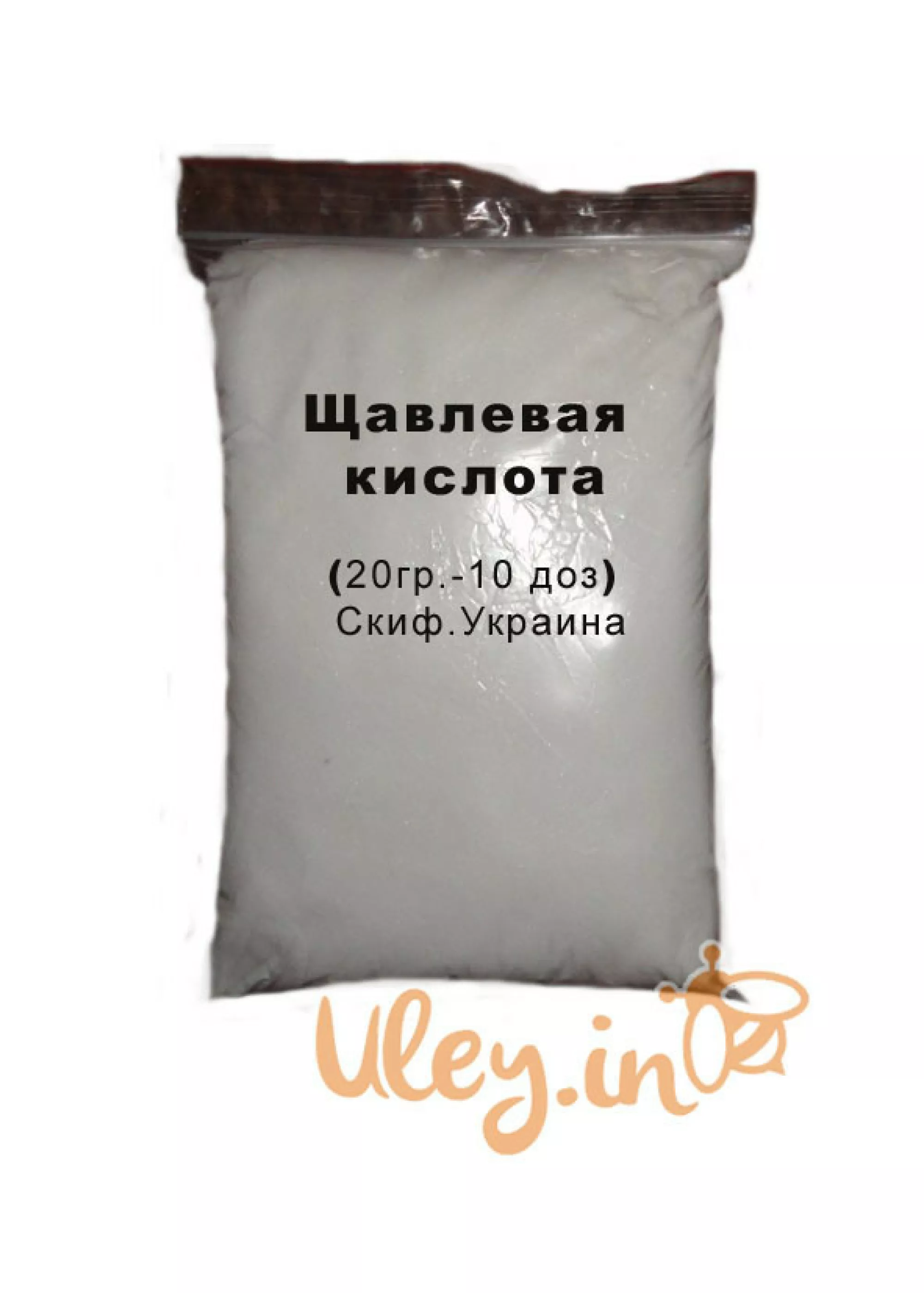 Щавлевая кислота 75 гр. порошок.