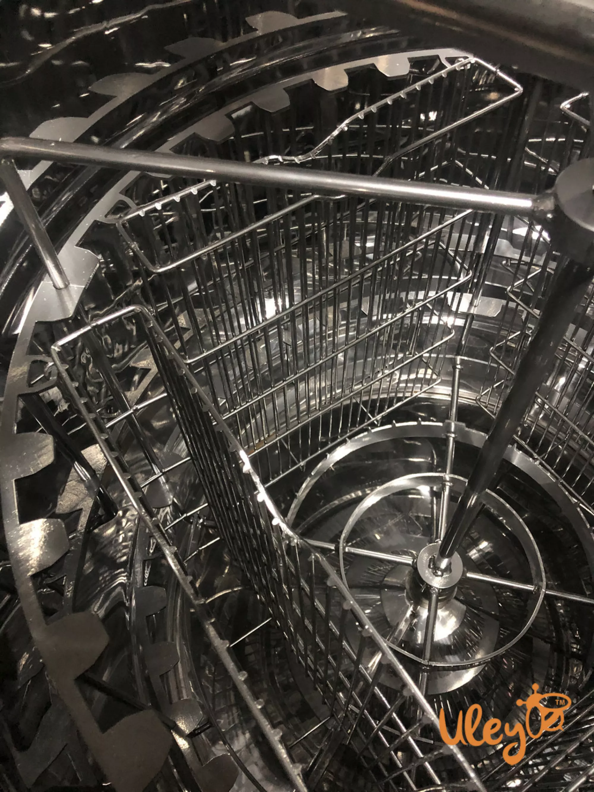 Радіально - медогонка хордіальна "Машенька AISI 430" - 4 Дадан/16 Рута/ 32 Полурамки