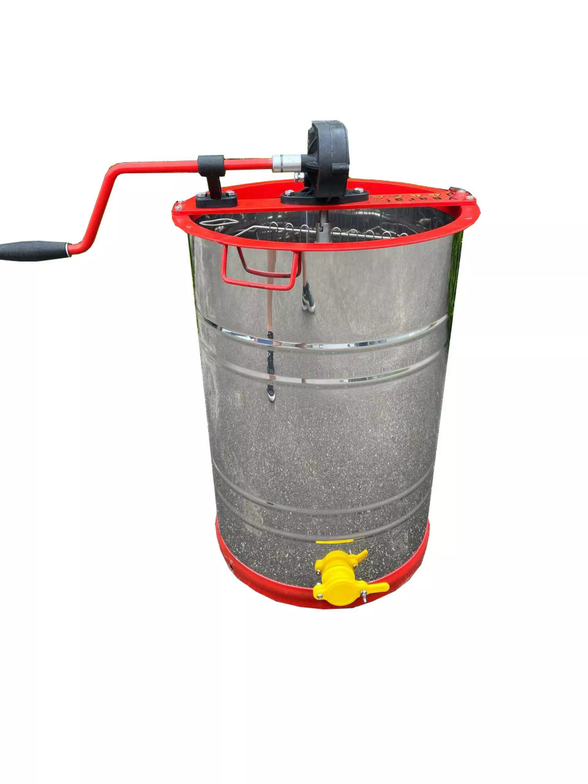 Нержавіюча НЕ ПОВОРОТНА, 2-х рамкова, Касети Нержавіючі. Ротор Нержавіючий.