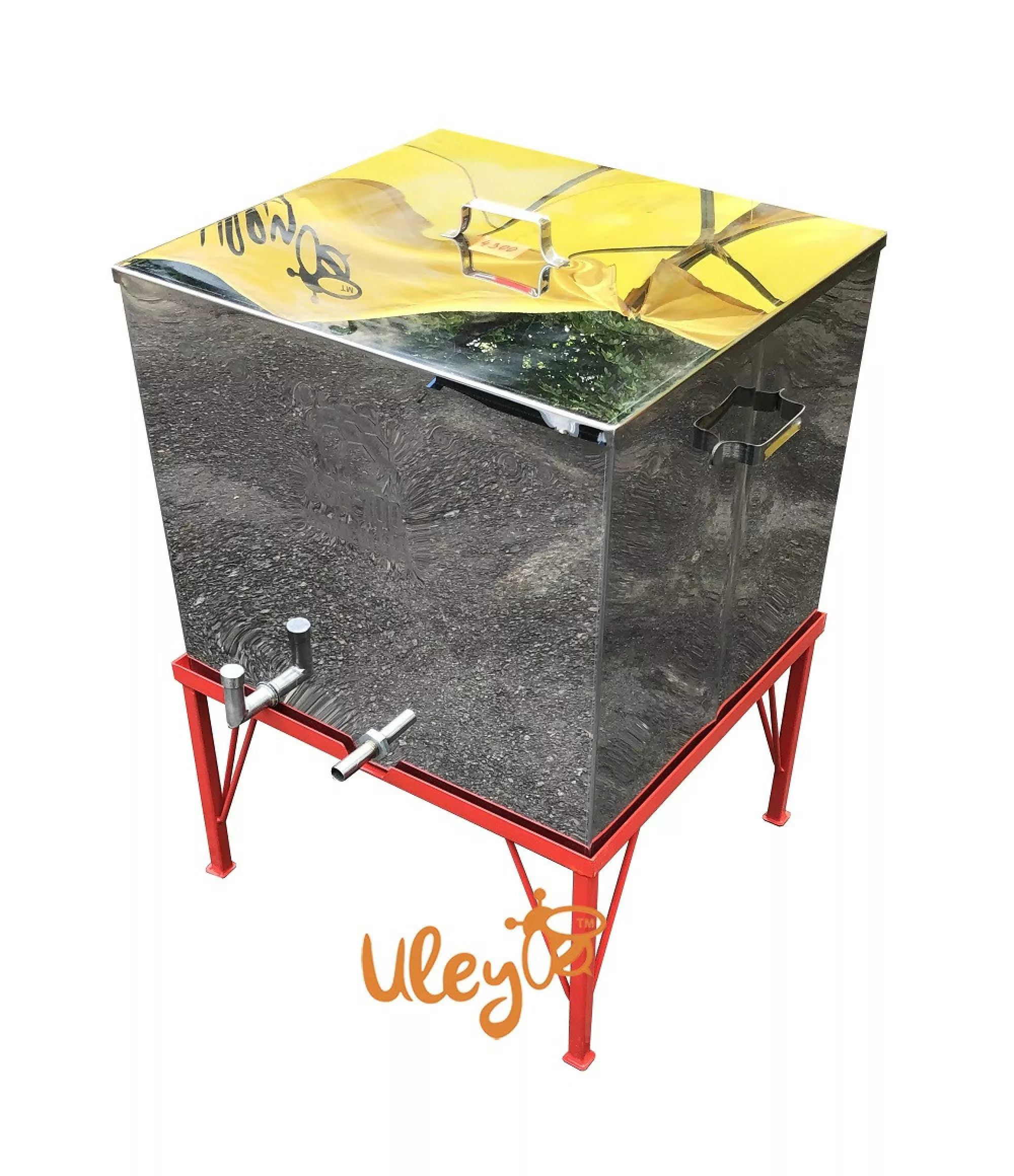 Воскотопка парова 13 рамкова. Нержавіюча сталь