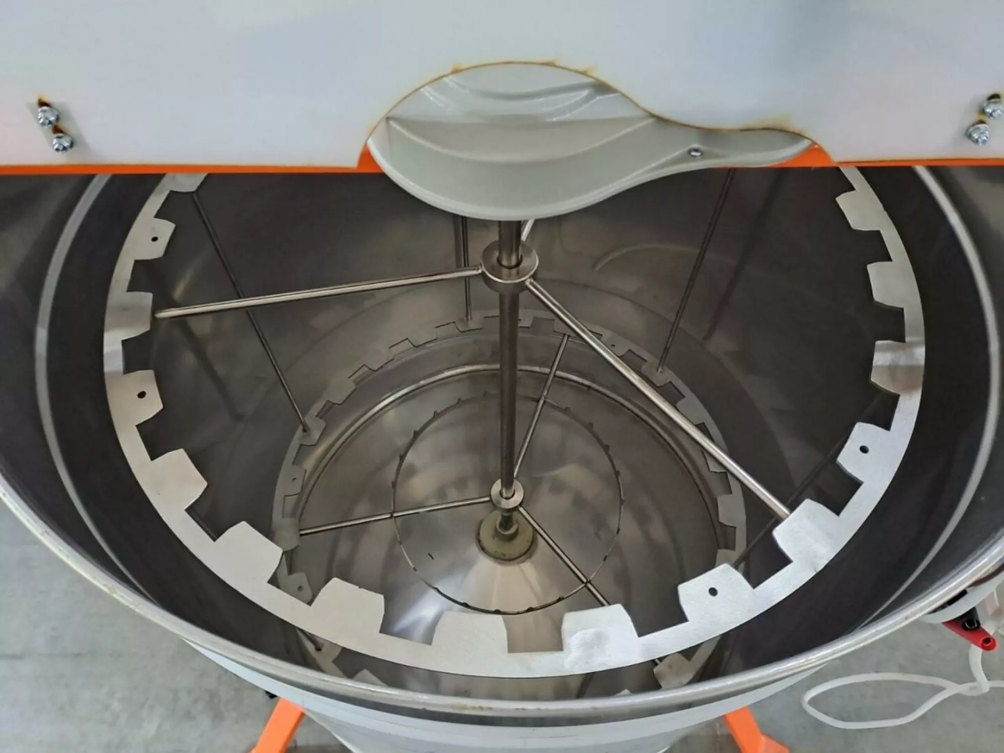 Медогонка "міні COMBI" радіальна МР-24, 12/220 В