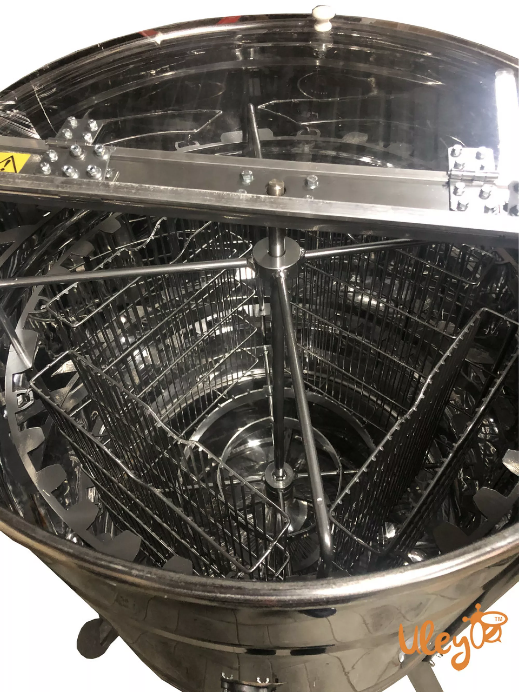 Радіально - медогонка хордіальна "Машенька AISI 430" - 4 Дадан/16 Рута/ 32 Полурамки