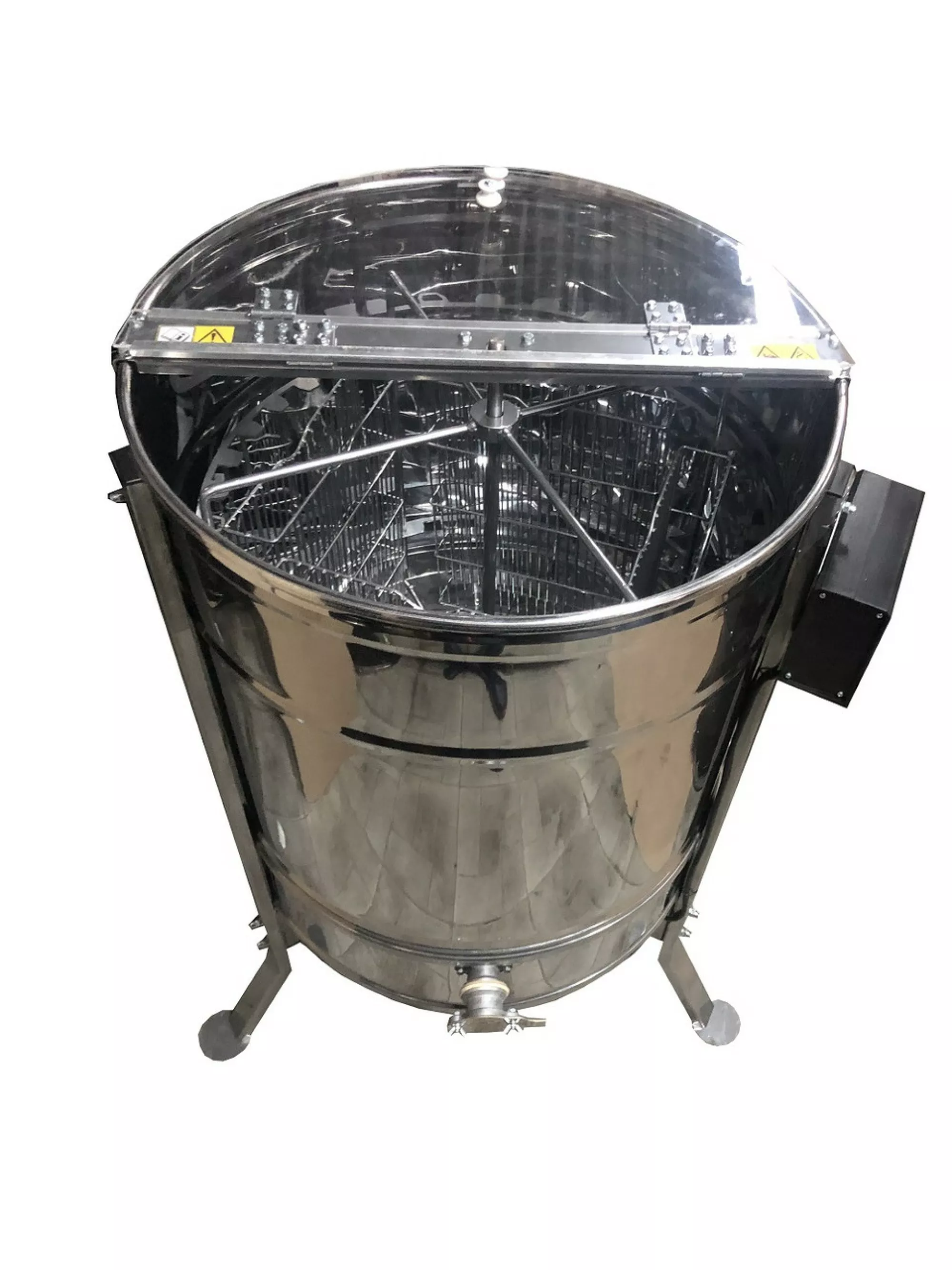 Медогонка Радіально - хордіальна "Машенька AISI 430" - 4 Дадан/16 Рута/ 32 Напіврамки