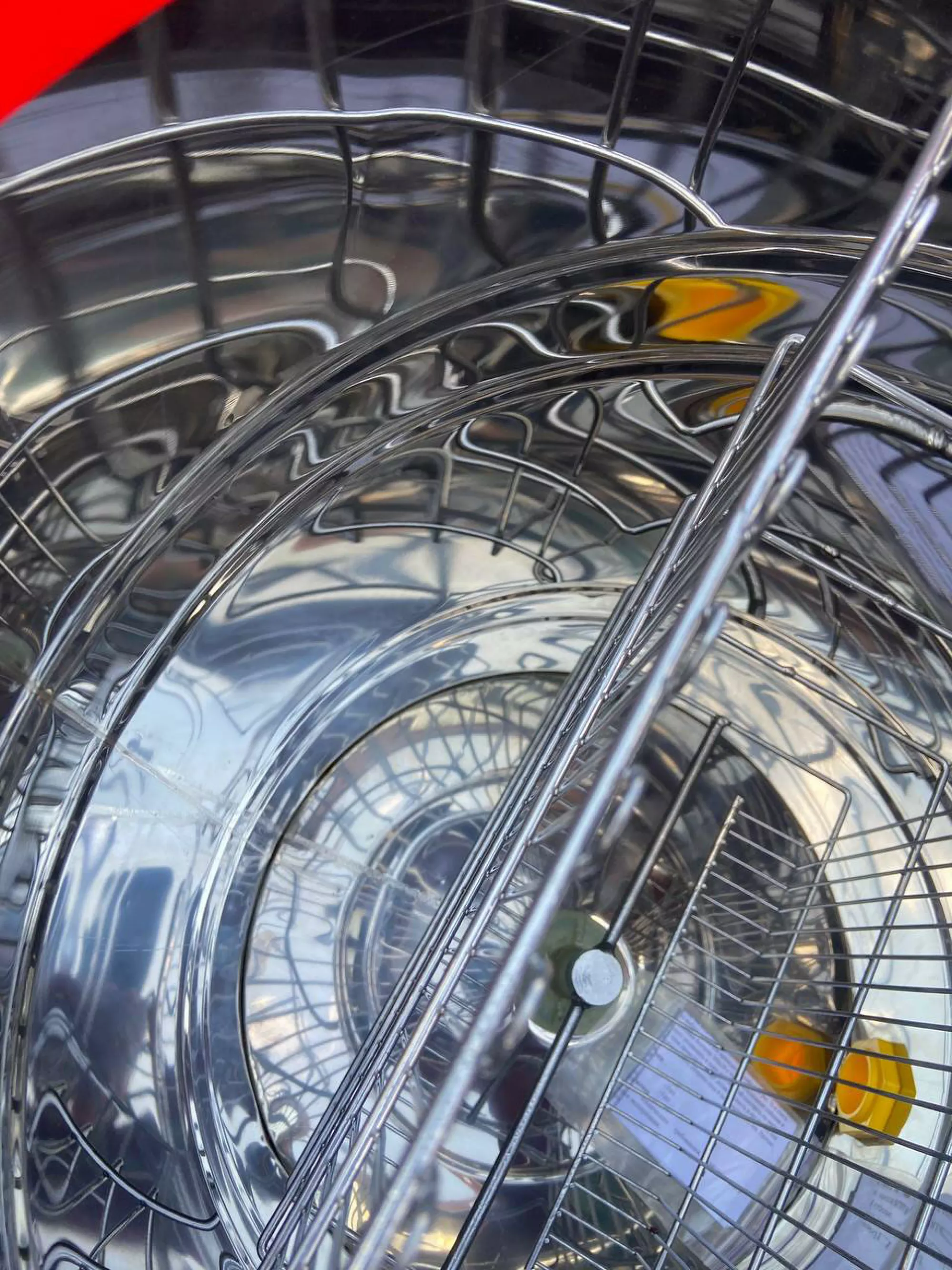 Нержавіюча НЕ ПОВОРОТНА, 2-рамкова (AISI 430)