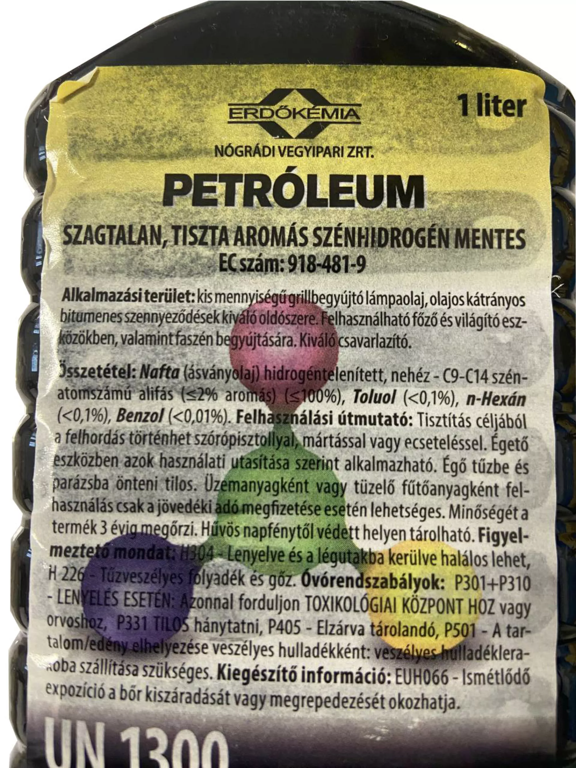 Керосин Угорщина 1 літр – для Варомору