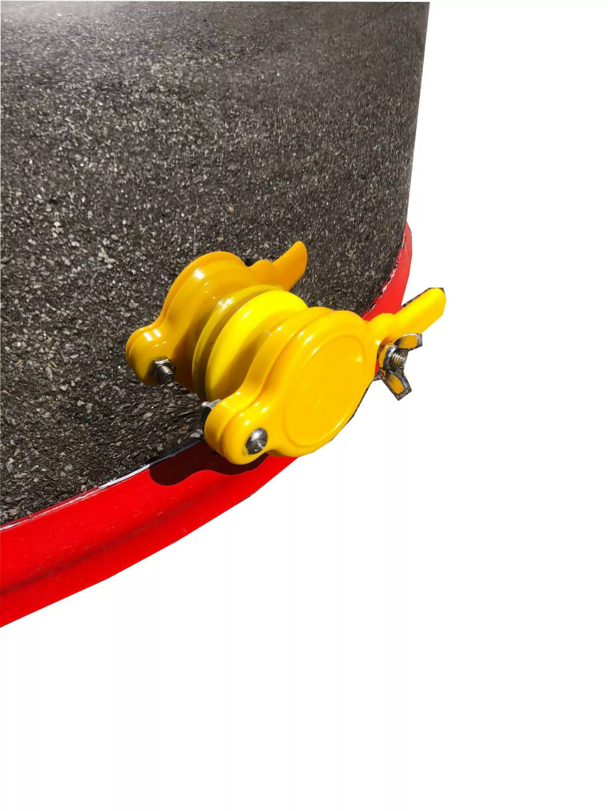 Медогонка 4-х Рамкову. Нержавіюча, Поворотна. Касети зварні, пофарбовані порошковою фарбою. З ЕЛЕКТРОПРИВОДОМ