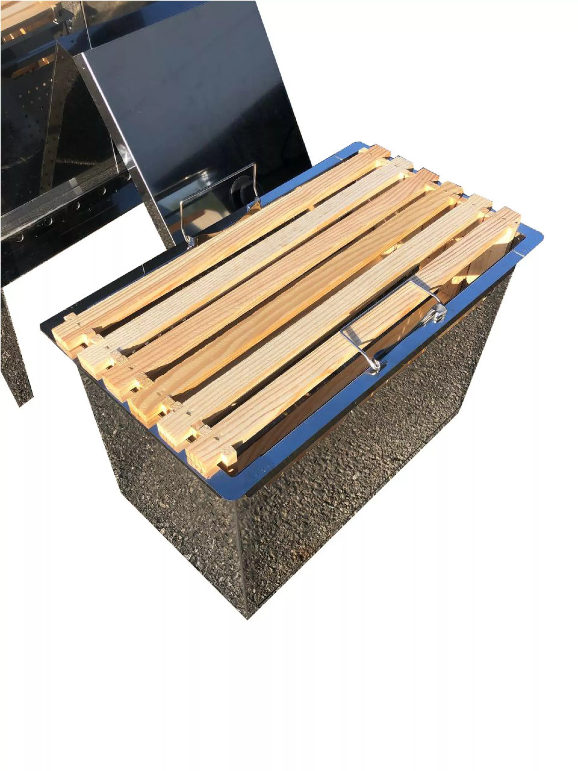 Воскотопка парова 12 рамкова “Меліса”