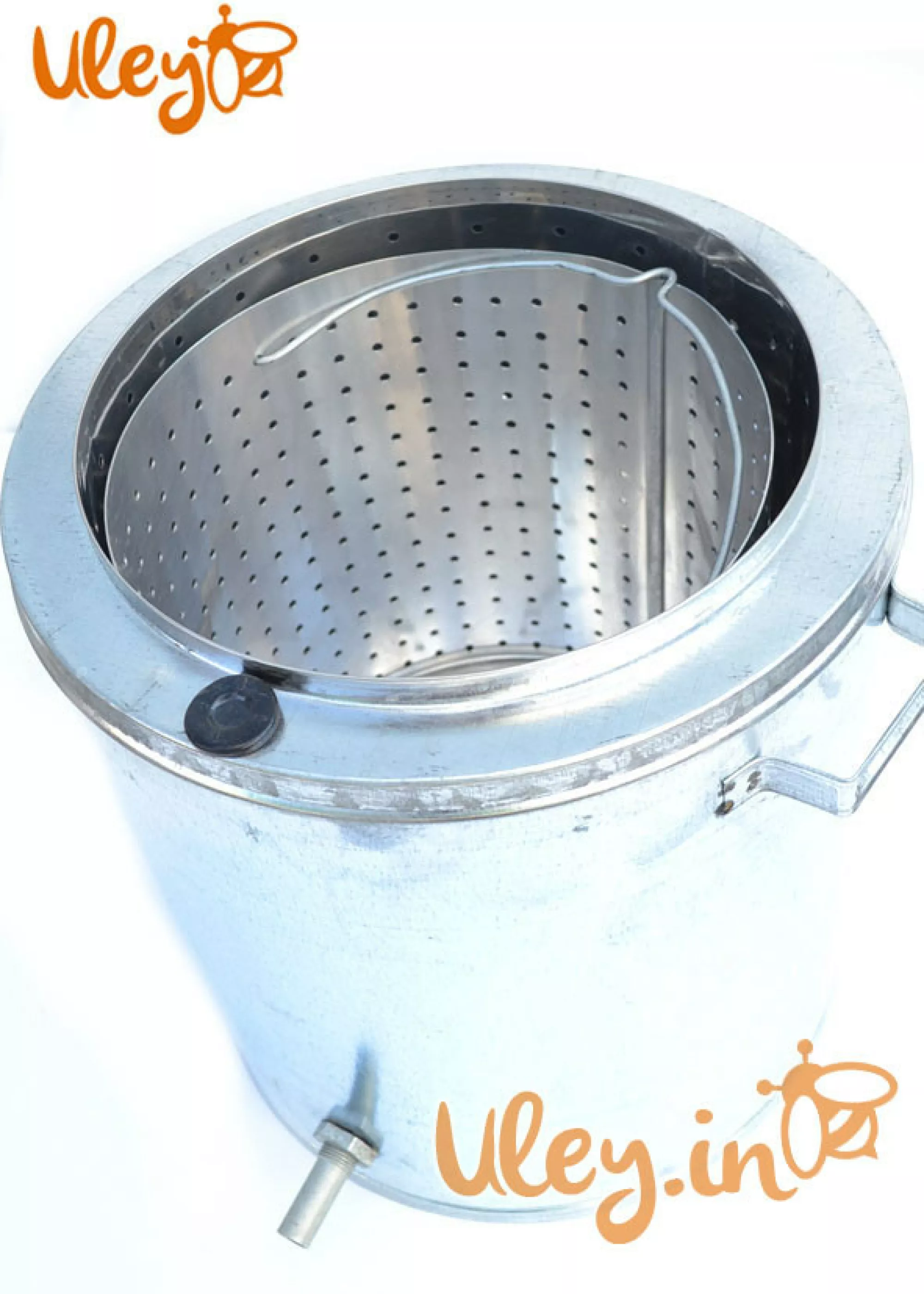 Воскотопка парова 17 літрів. Нержавіюча сталь.