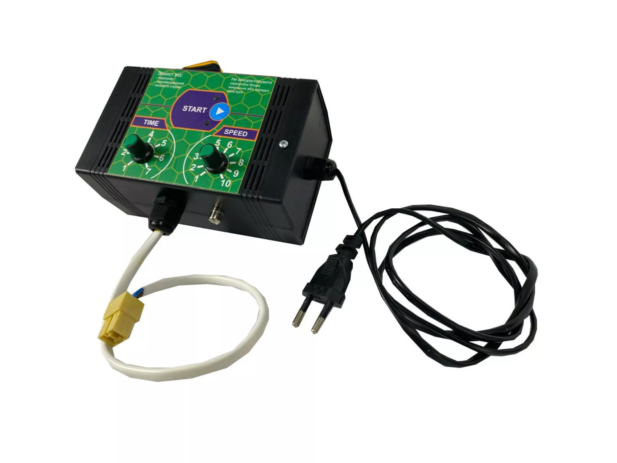 Електропривід для медогонки Pulse RD 1012A (220 вольт, 100 Ватт) - для редукторних медогонок