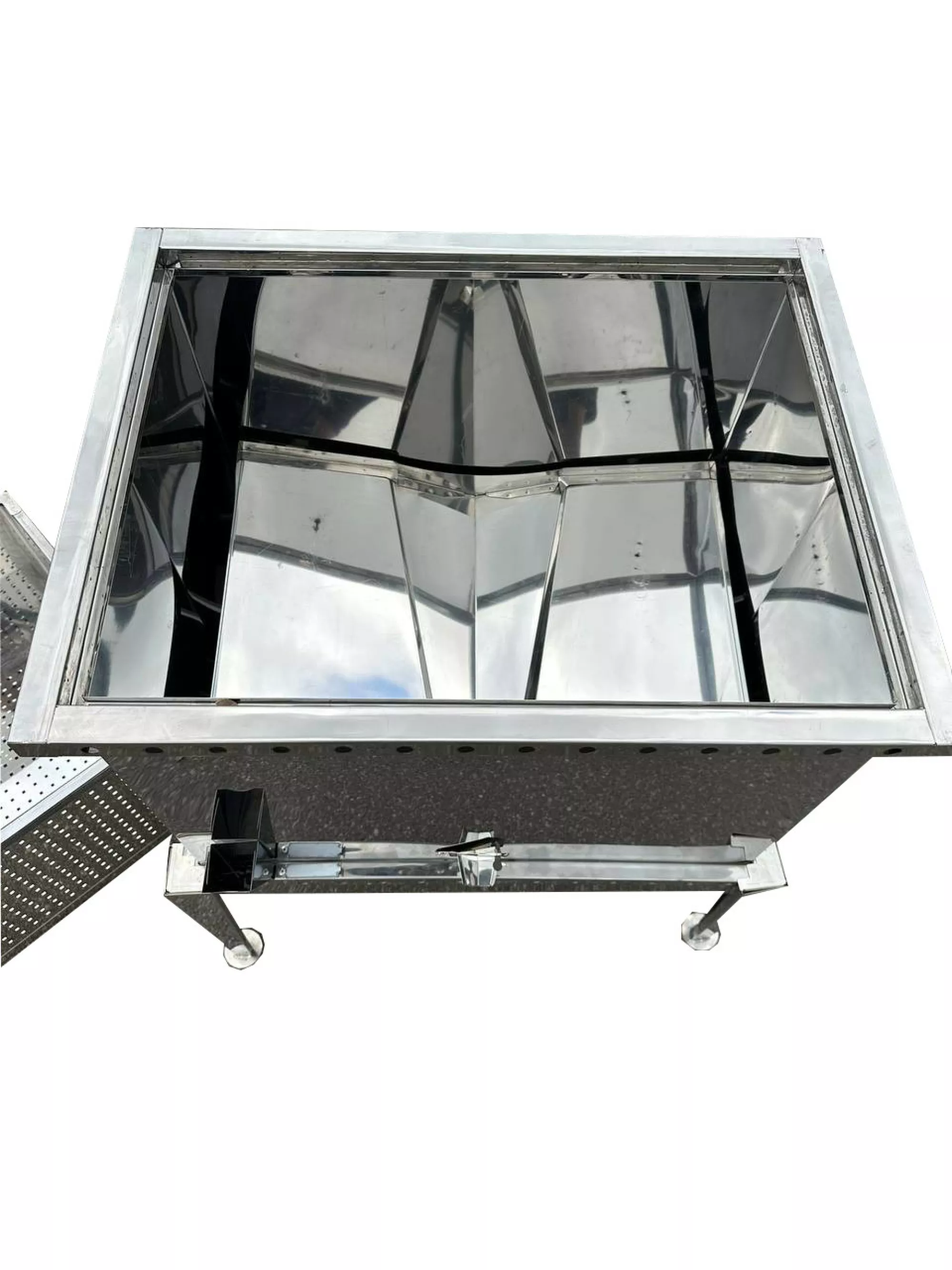 Воскотопка парова на 15 рамок. Нержавіюча