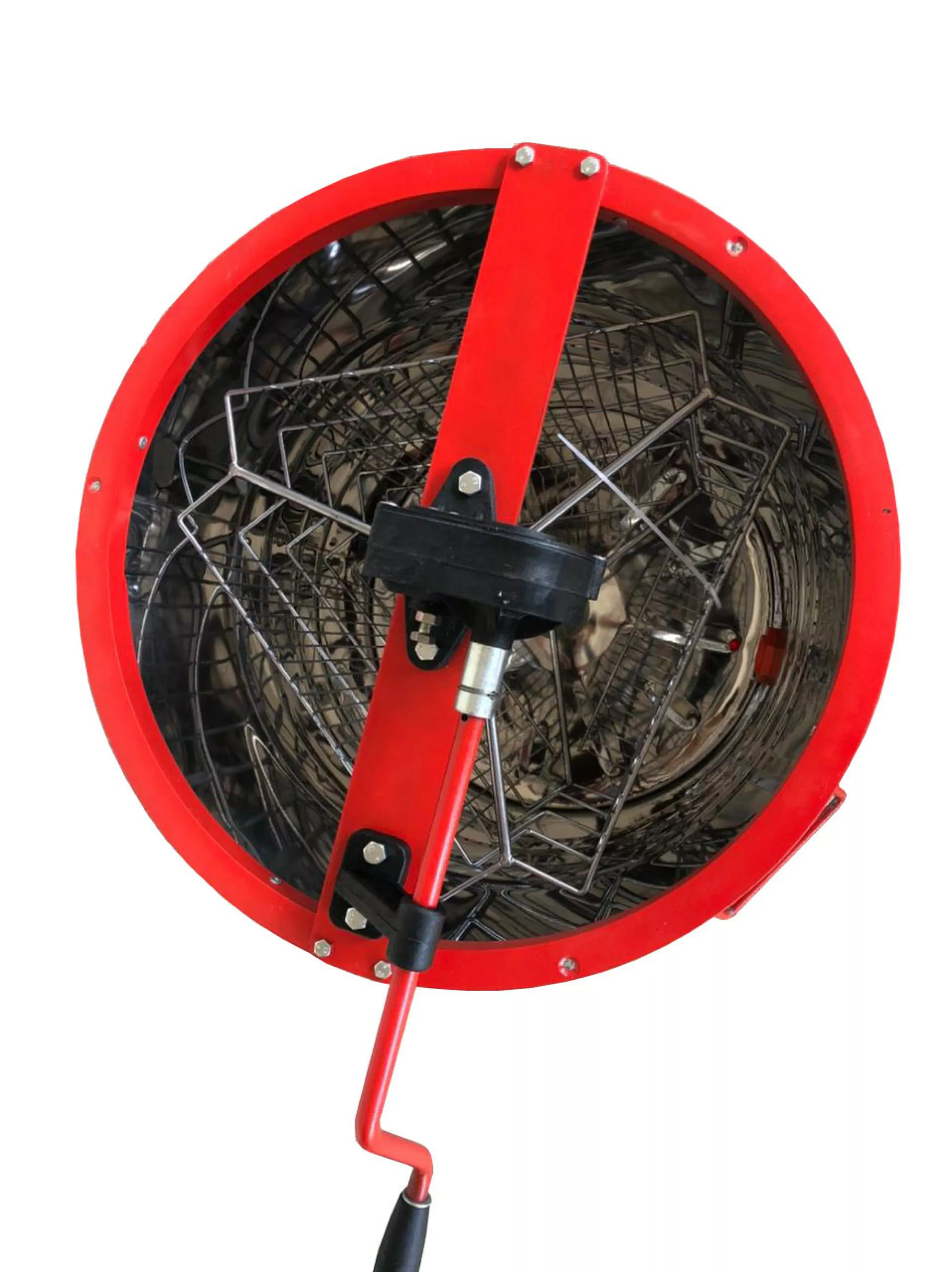 Медогонка 3-х Рамкову. Алюмоцинковая, НЕ Поворотна.