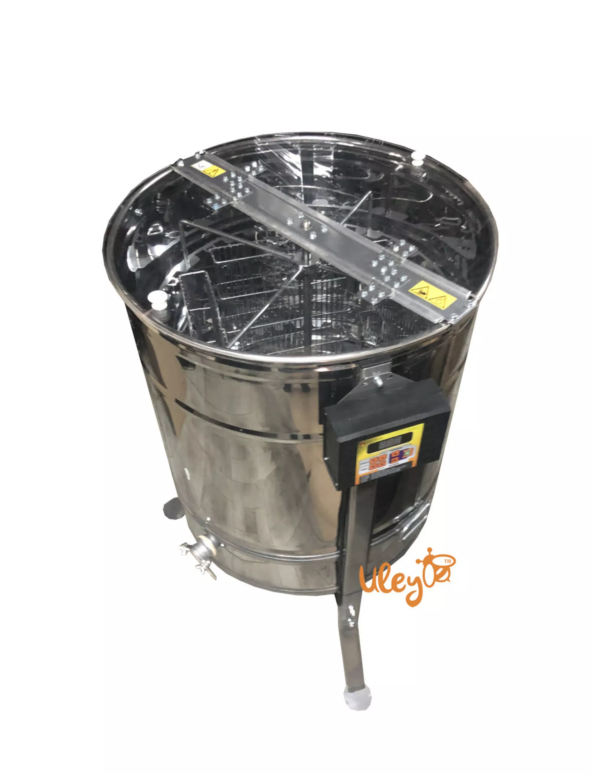 Радіально - медогонка хордіальна "Машенька AISI 430" - 4 Дадан/16 Рута/ 32 Полурамки