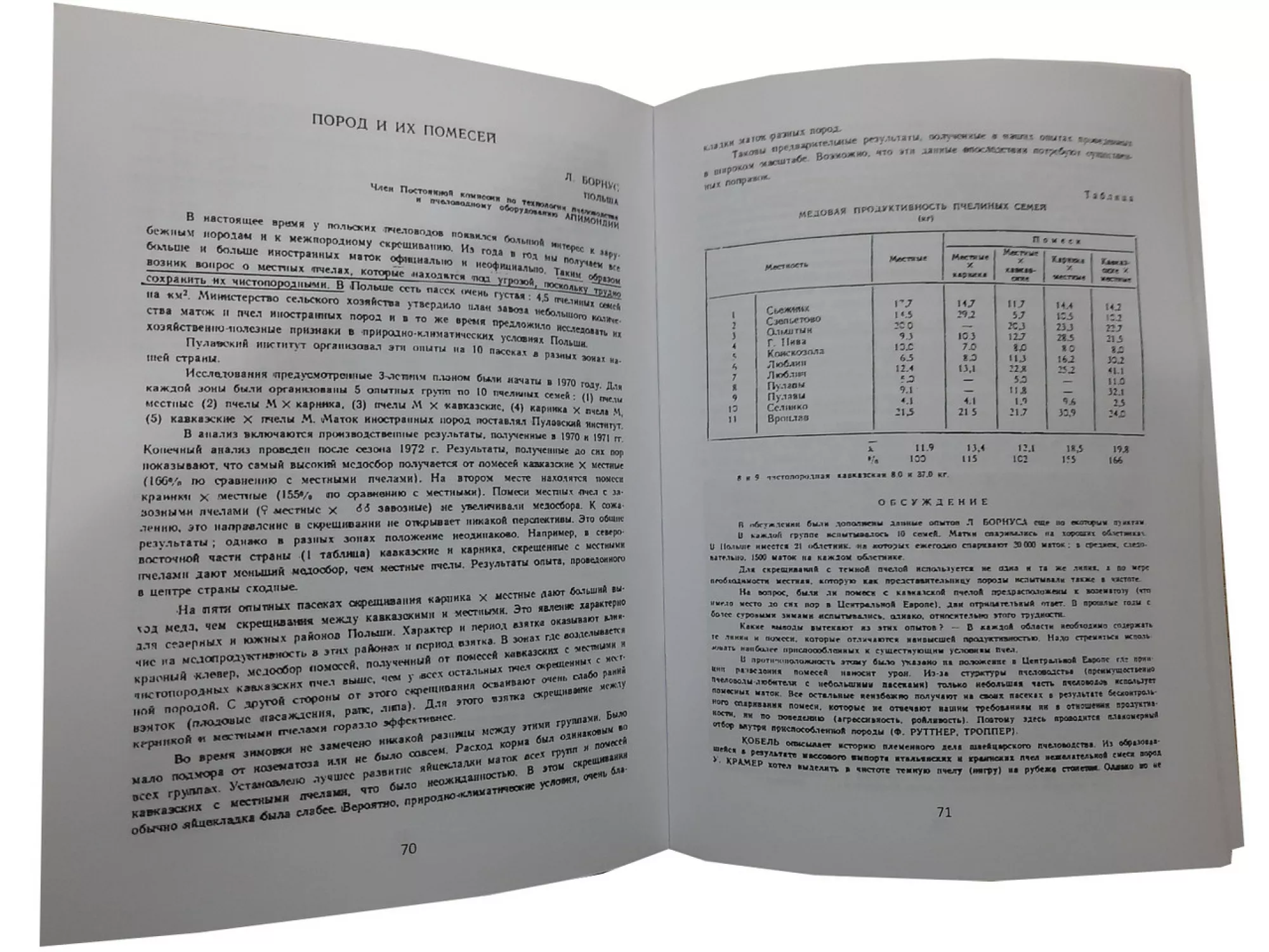 Книга "Контроль спарювання та селекція медоносної бджоли" Ф. Руттнер