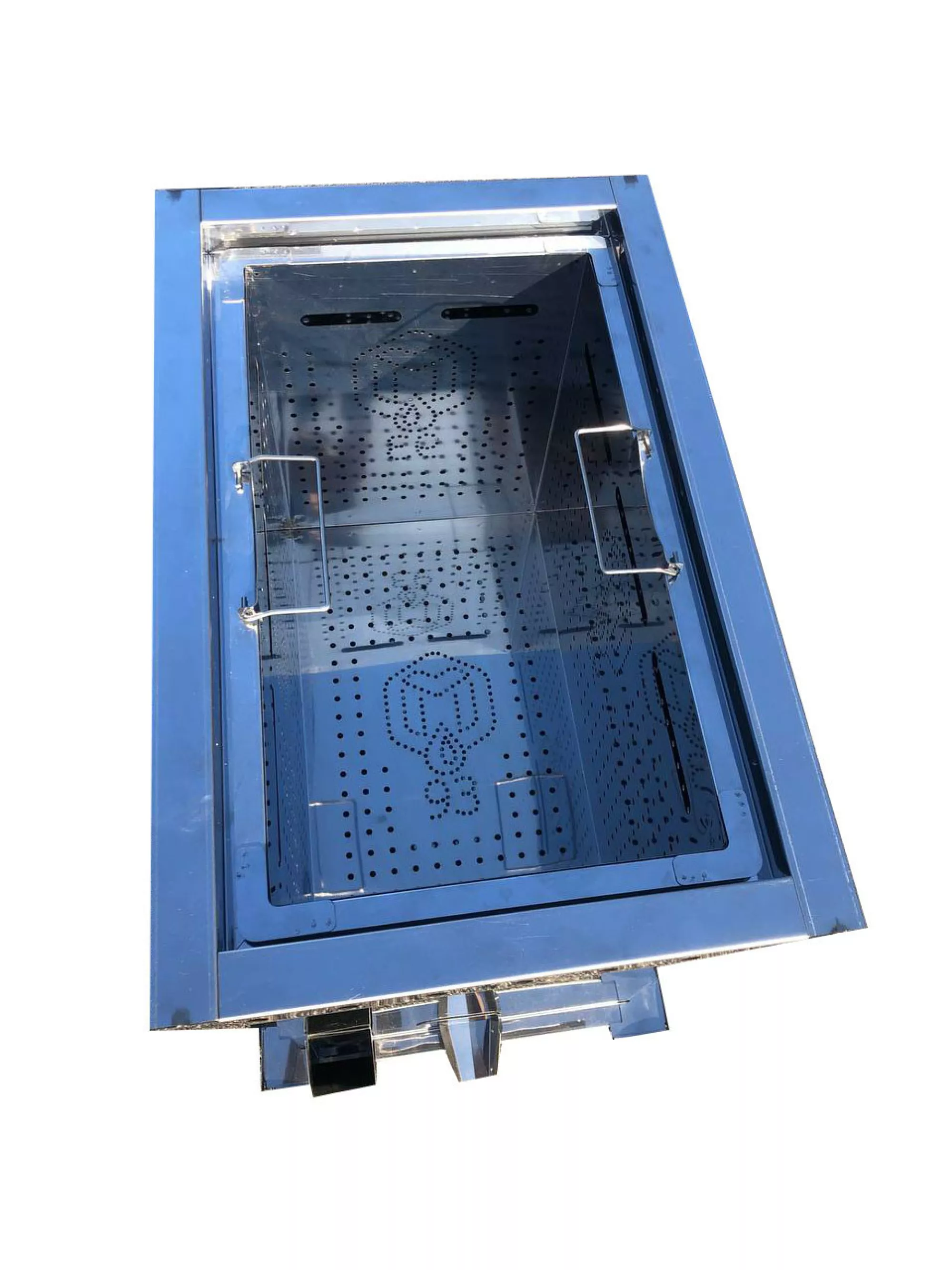 Воскотопка парова 12 рамкова “Меліса”