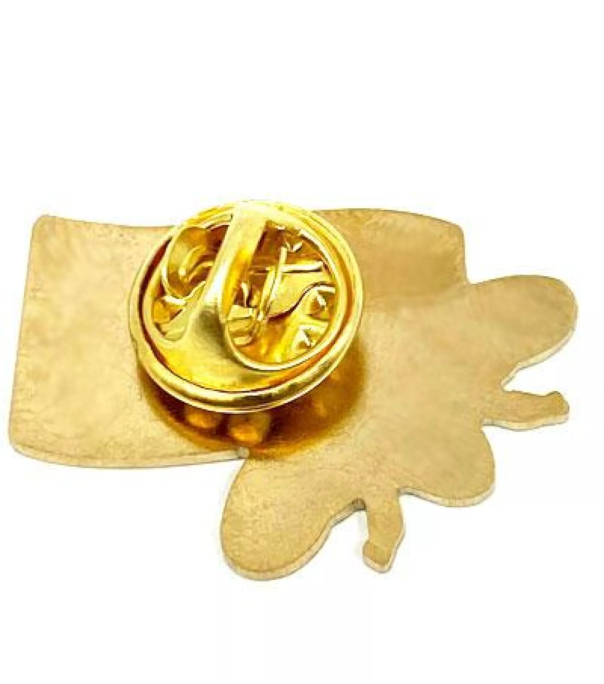 Ветеринарно-Санітарний паспорт пасіки (синій) + Значок "Український бджоляр"