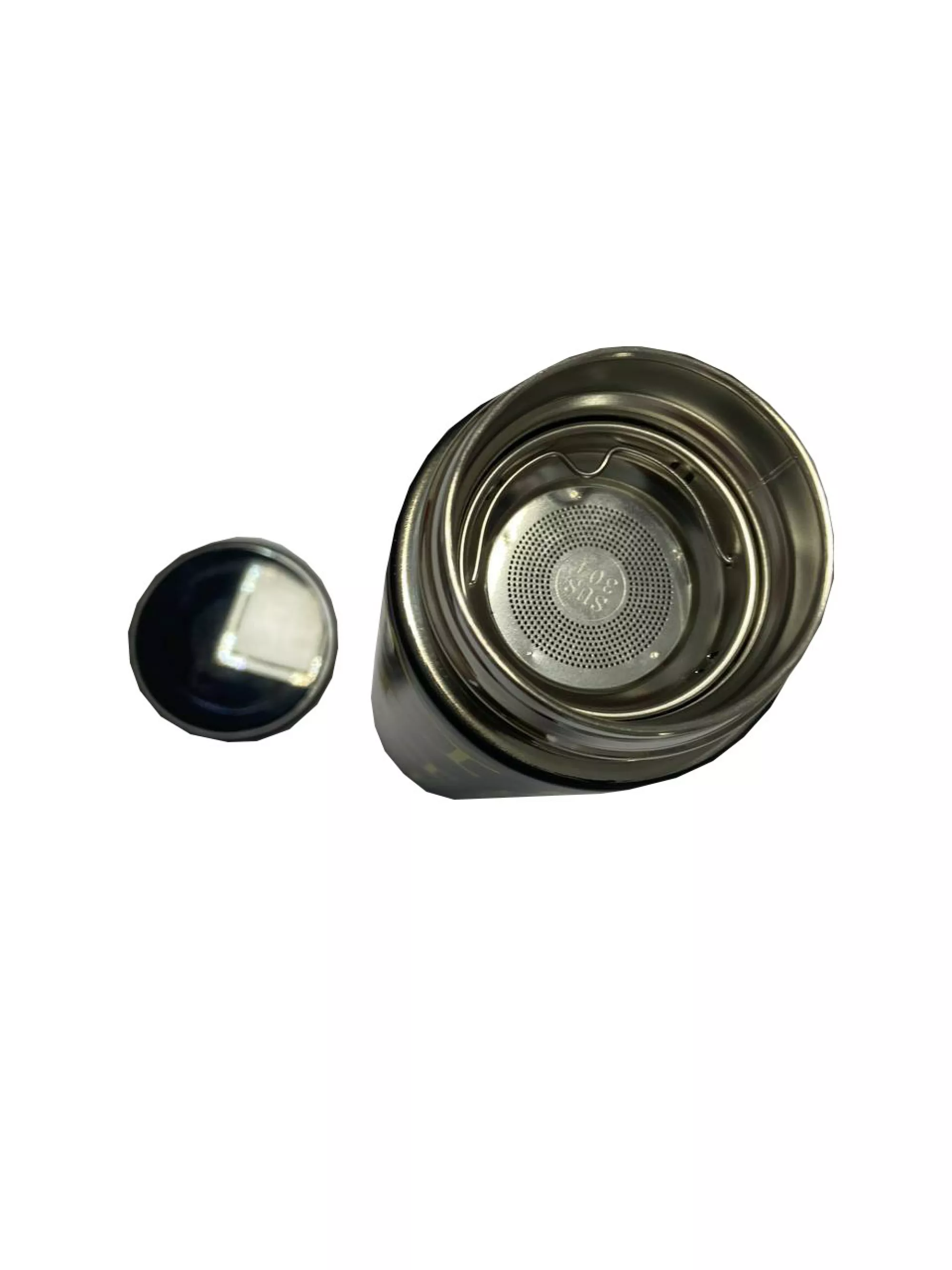 Термос "Бджоляр" з індикатором температури, 500 мл