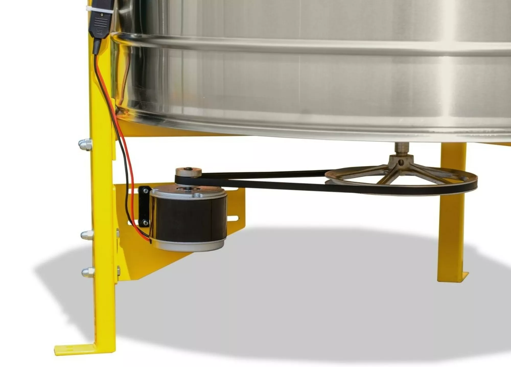 Радіальна медогонка на 28 рамок. МР-28н, 12в/220В, Ø790 нержавіюча