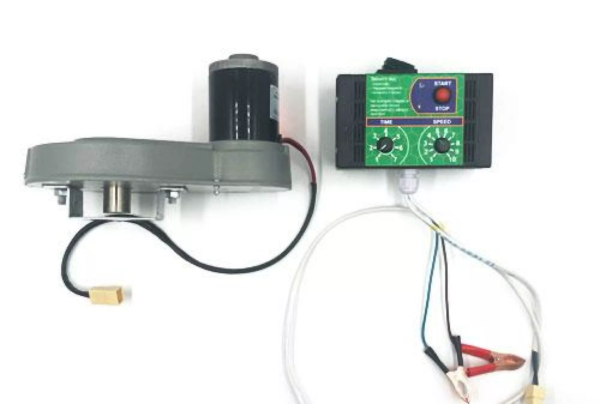 Електропривод ремінною для медогонки Pulse RD 1012M (12 вольт, 100 Ват)