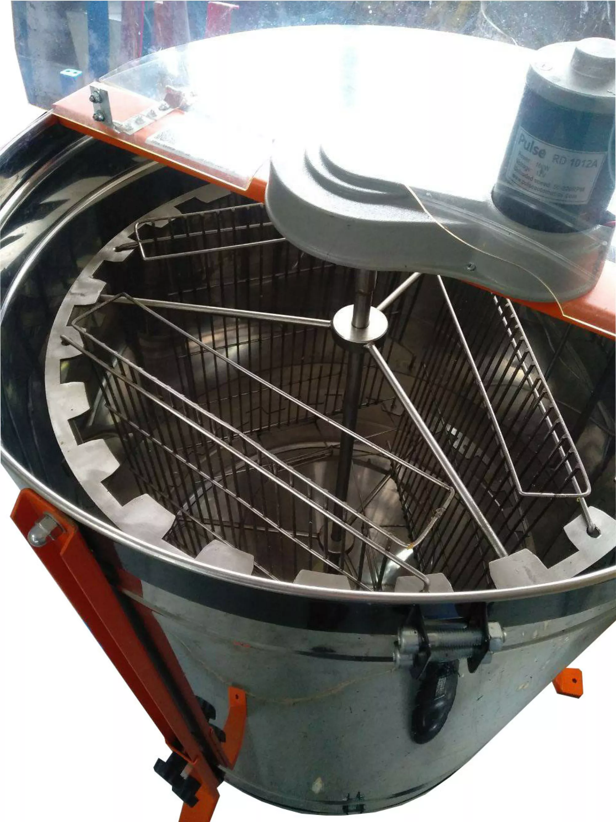 Медогонка "COMBI" хордіально-радіальна 12/220 вольт