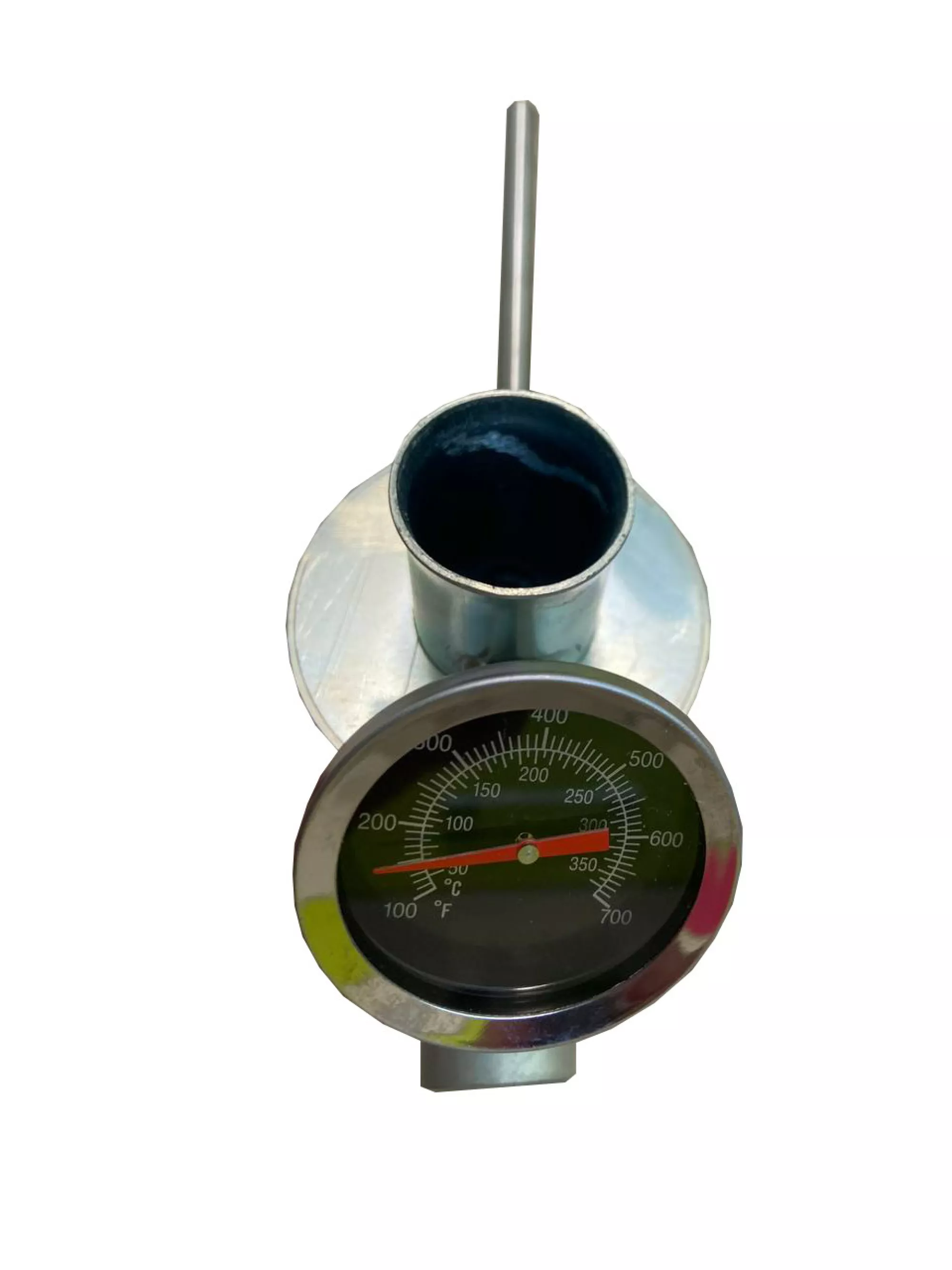 Насадка субліматор з датчиком температури на газовий пальник