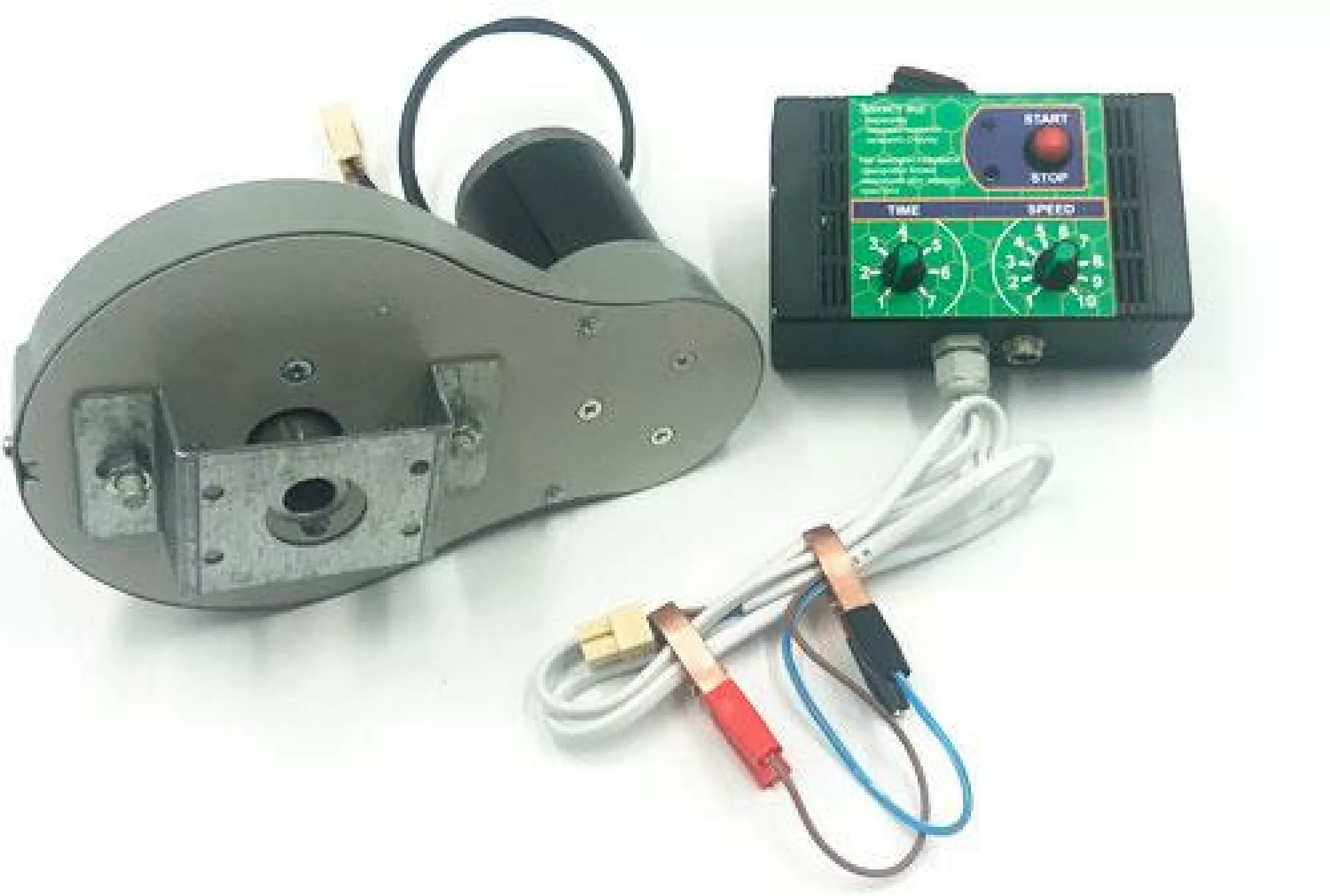 Електропривод ремінною для медогонки Pulse RD 1012M (12 вольт, 100 Ват)