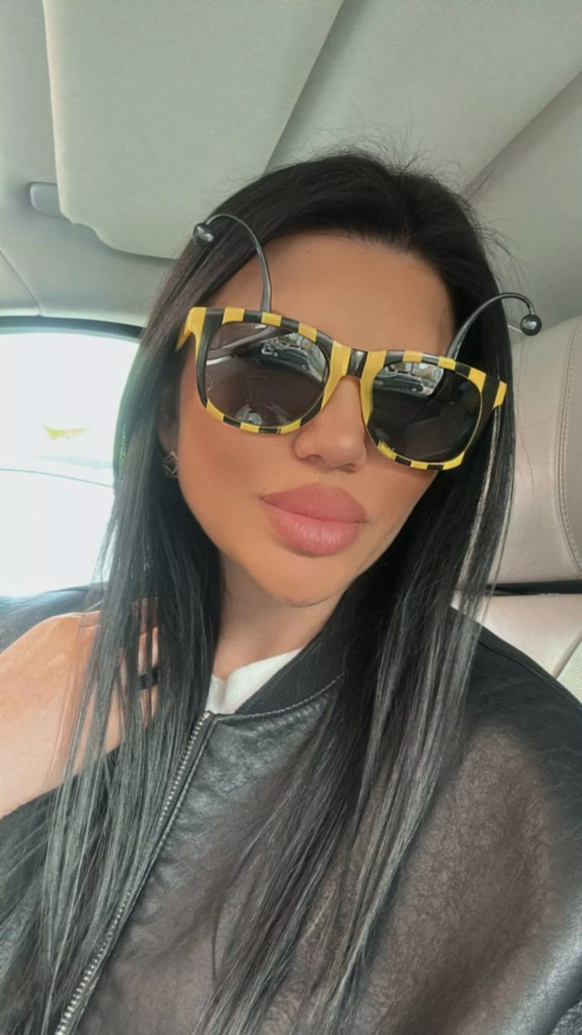 Сонцезахисні окуляри “Бджілка”