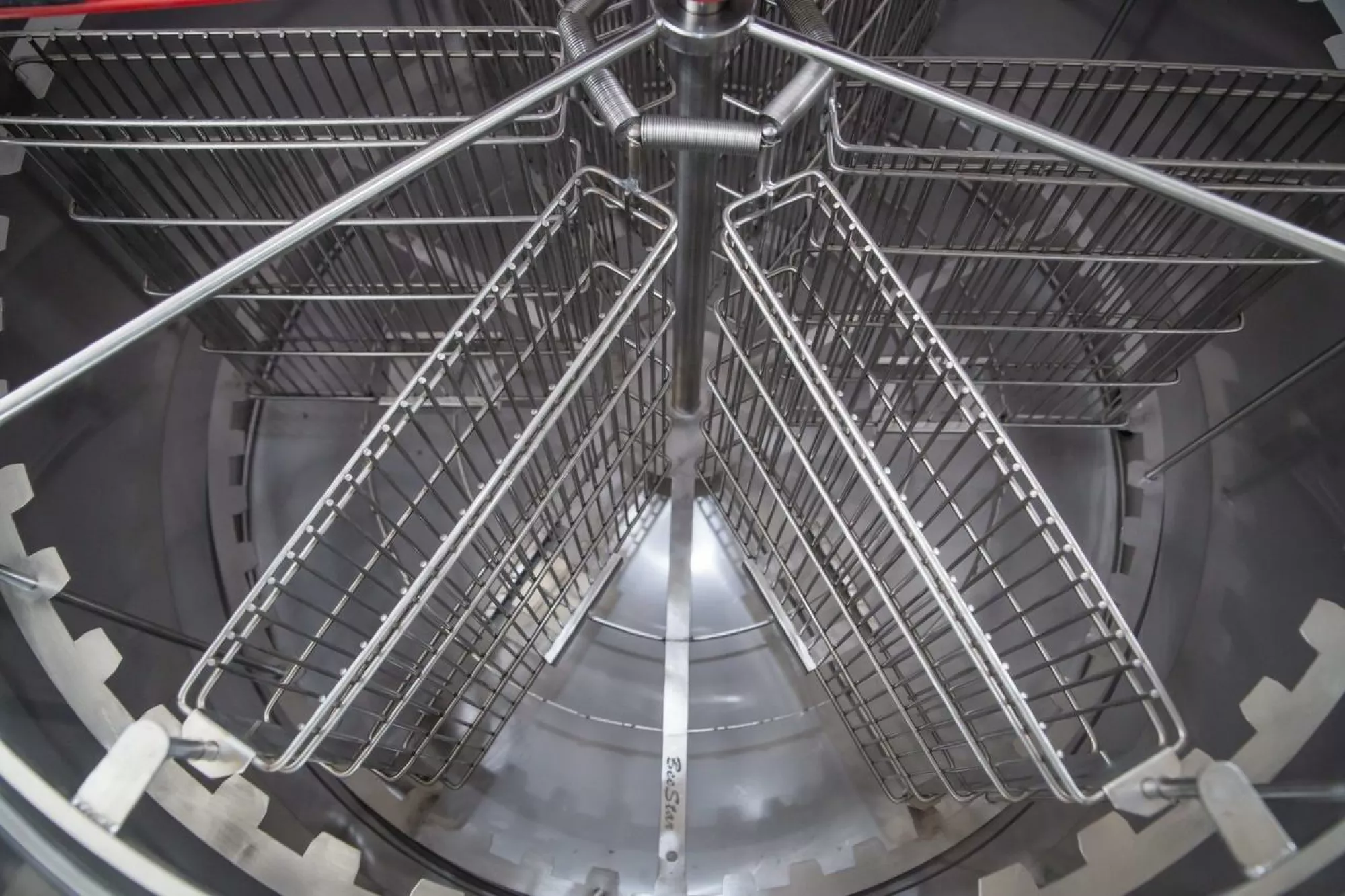 Медогонка “COMBI” хордіально-радіальна МРК-48/6 кас(300мм), 12В/220В