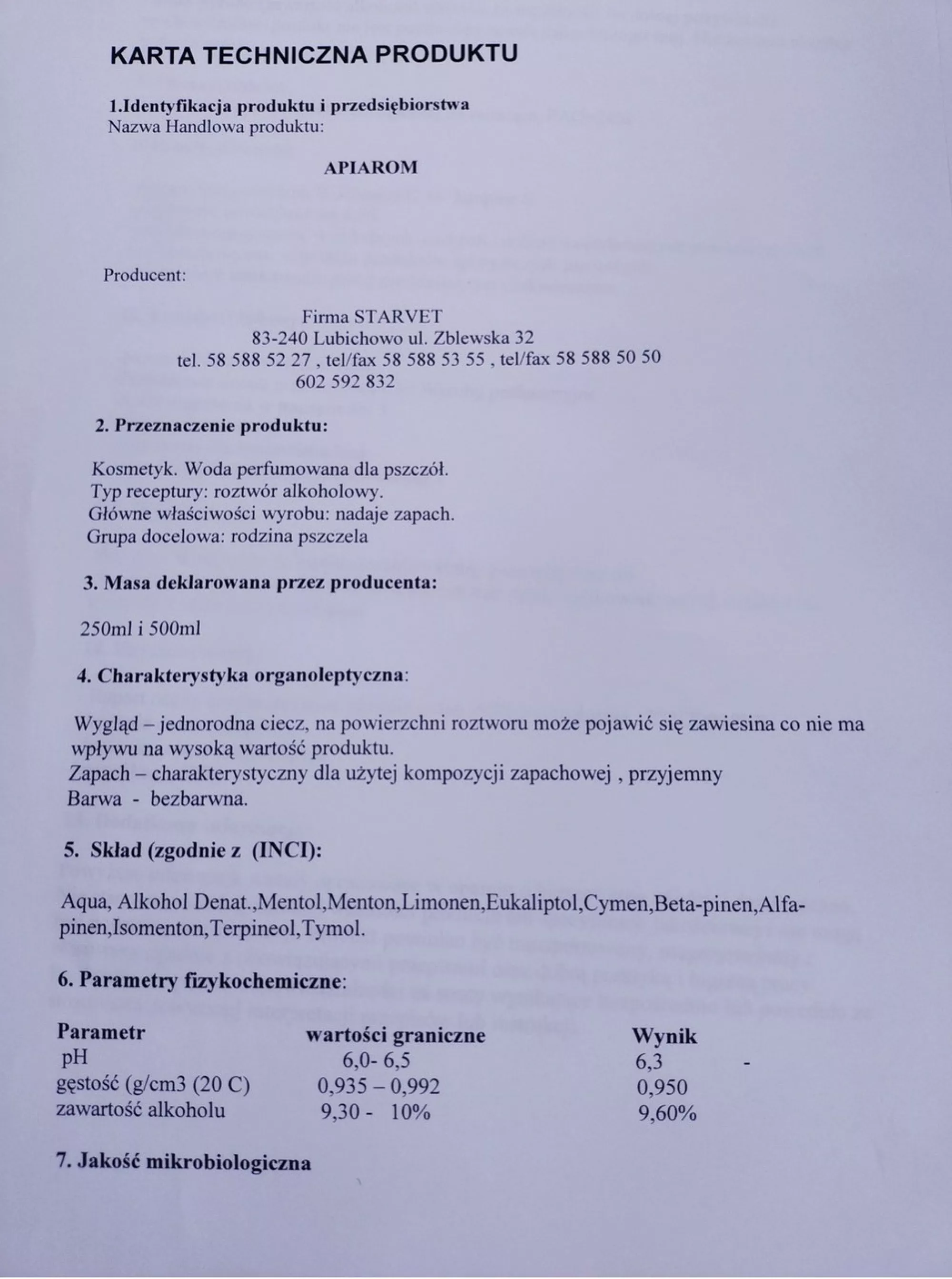 Апіаром (для ароматизації вуликів та об’єднання бджолиних сімей), 500 мл. Польща