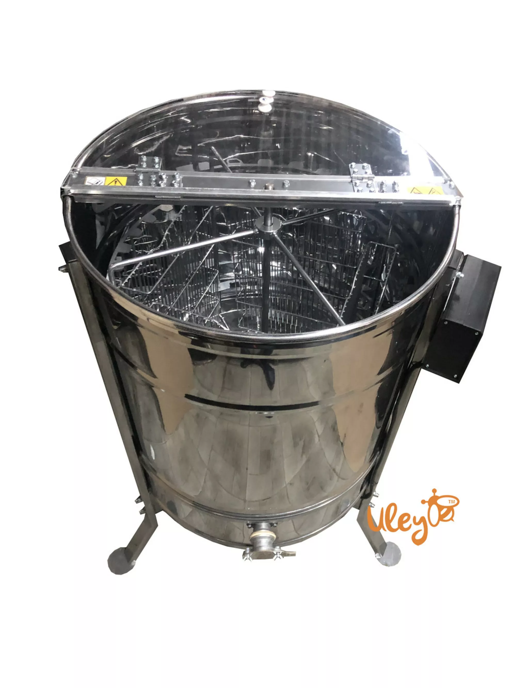 Радіально - медогонка хордіальна "Машенька AISI 430" - 4 Дадан/16 Рута/ 32 Полурамки