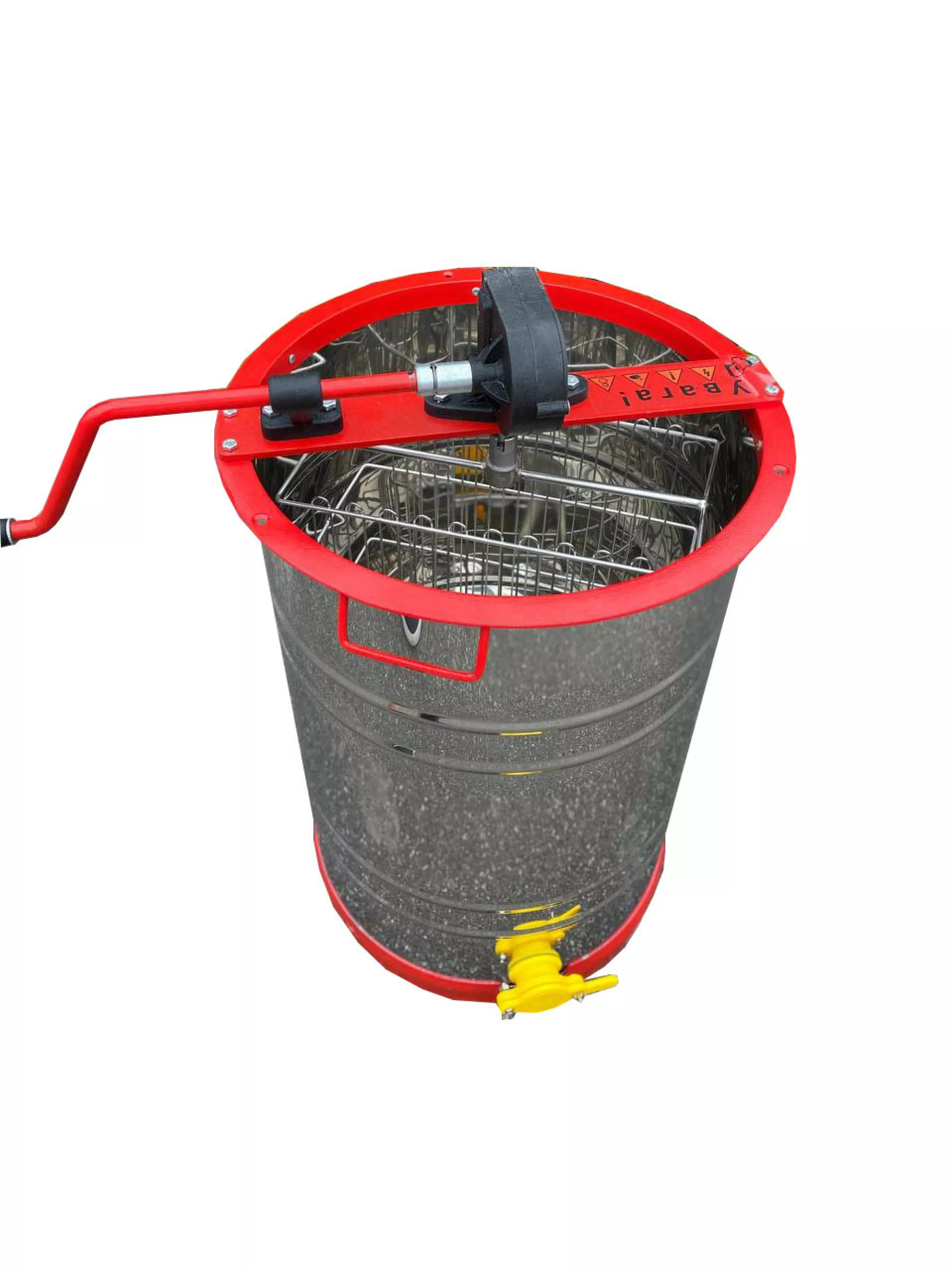 Нержавіюча НЕ ПОВОРОТНА, 2-х рамкова, Касети Нержавіючі. Ротор Нержавіючий.