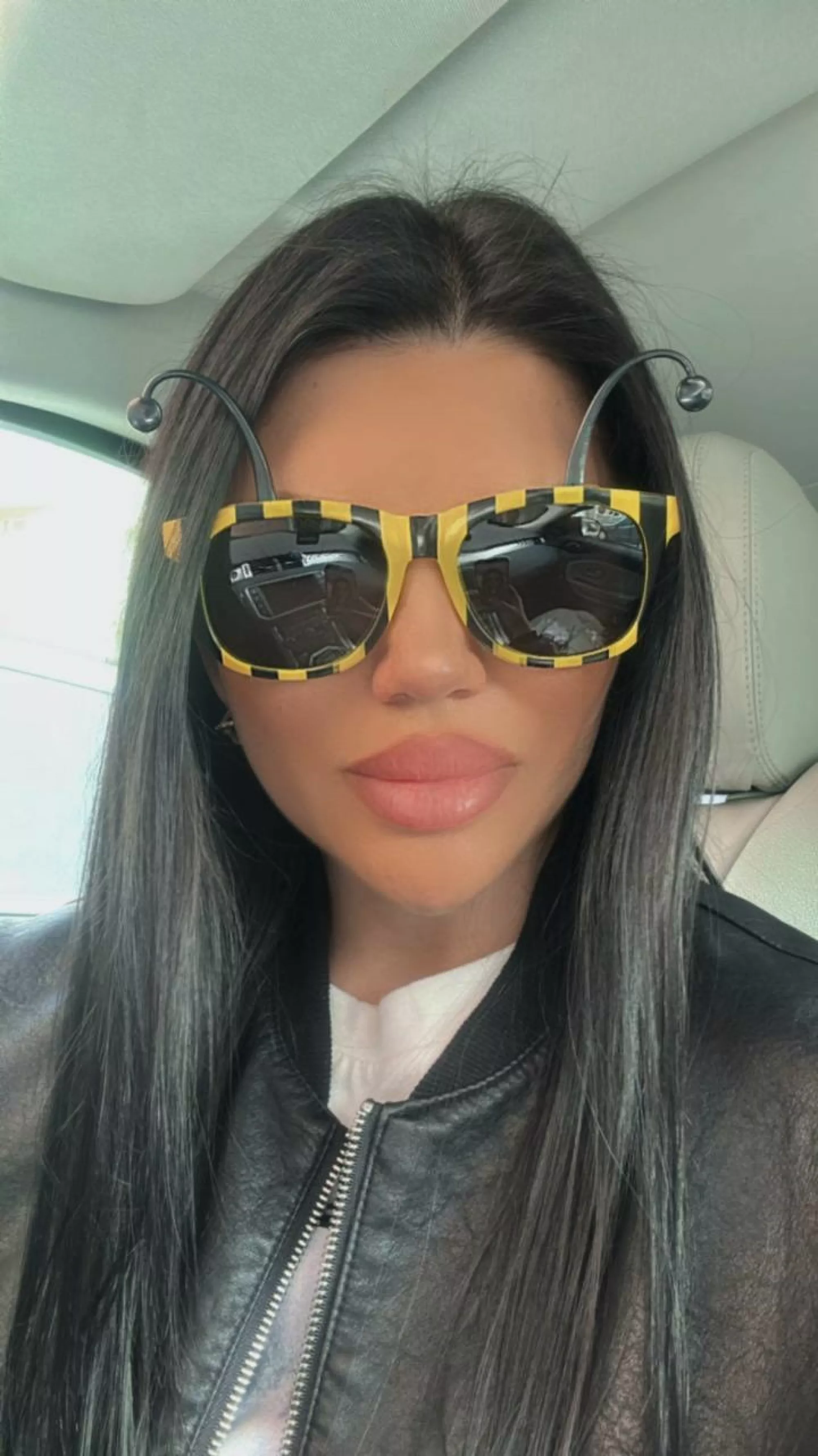 Сонцезахисні окуляри “Бджілка”