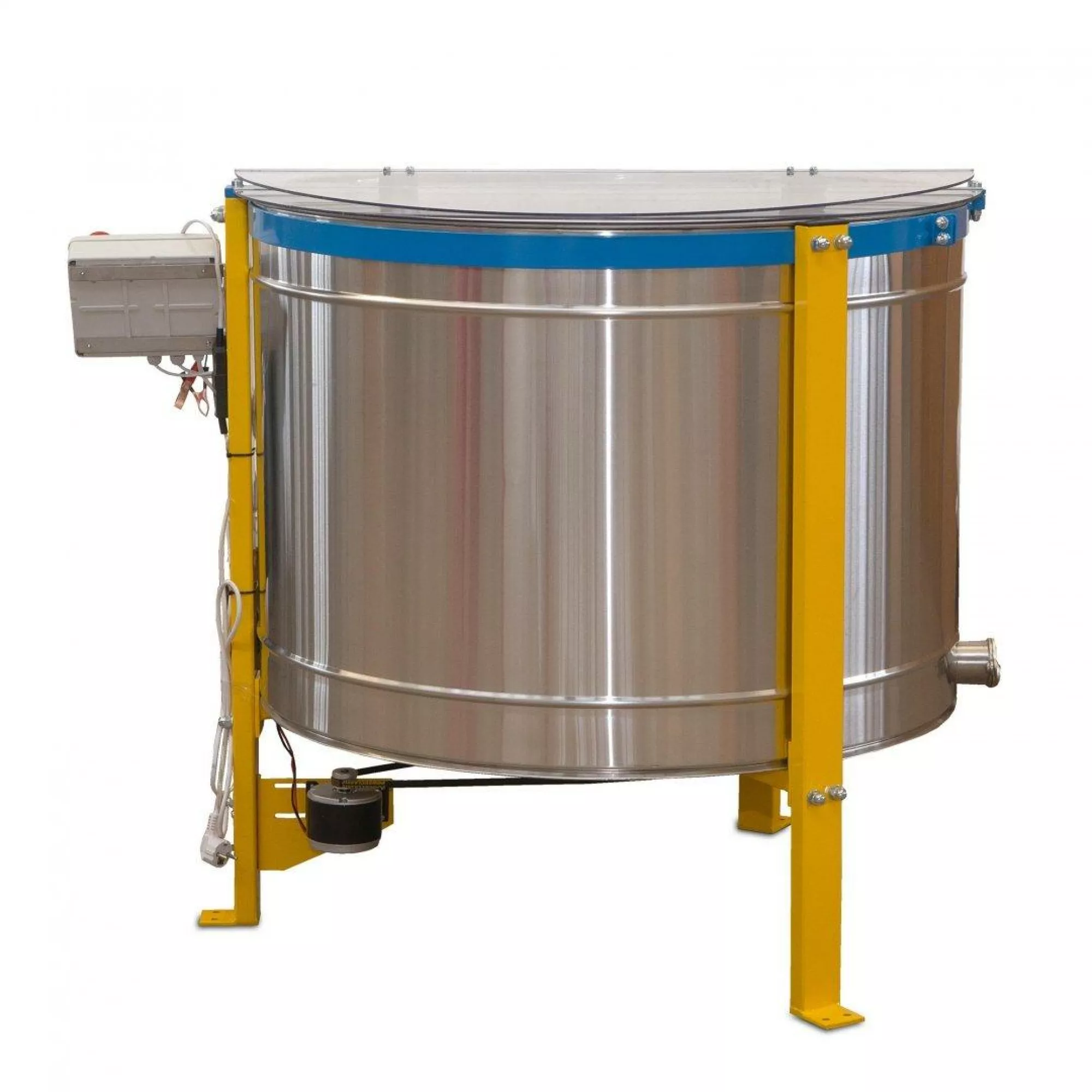 Медогонка 9 рамкова, автоматична МК-9П, Ø940, 12В/220В, під рамку “Дадан 300 мм”