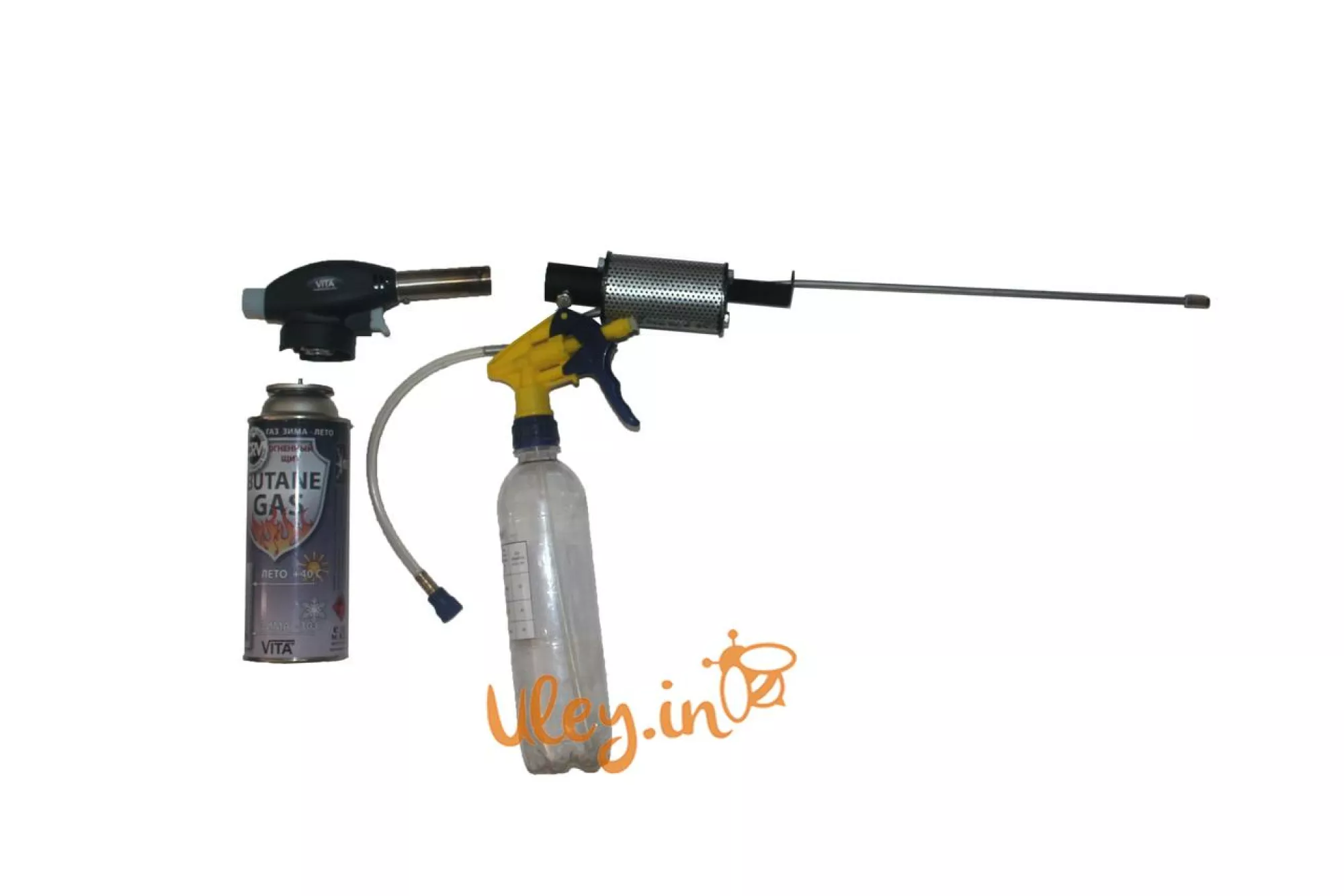 Дим гармата «Вароа-МОР» Міні + газовий балон