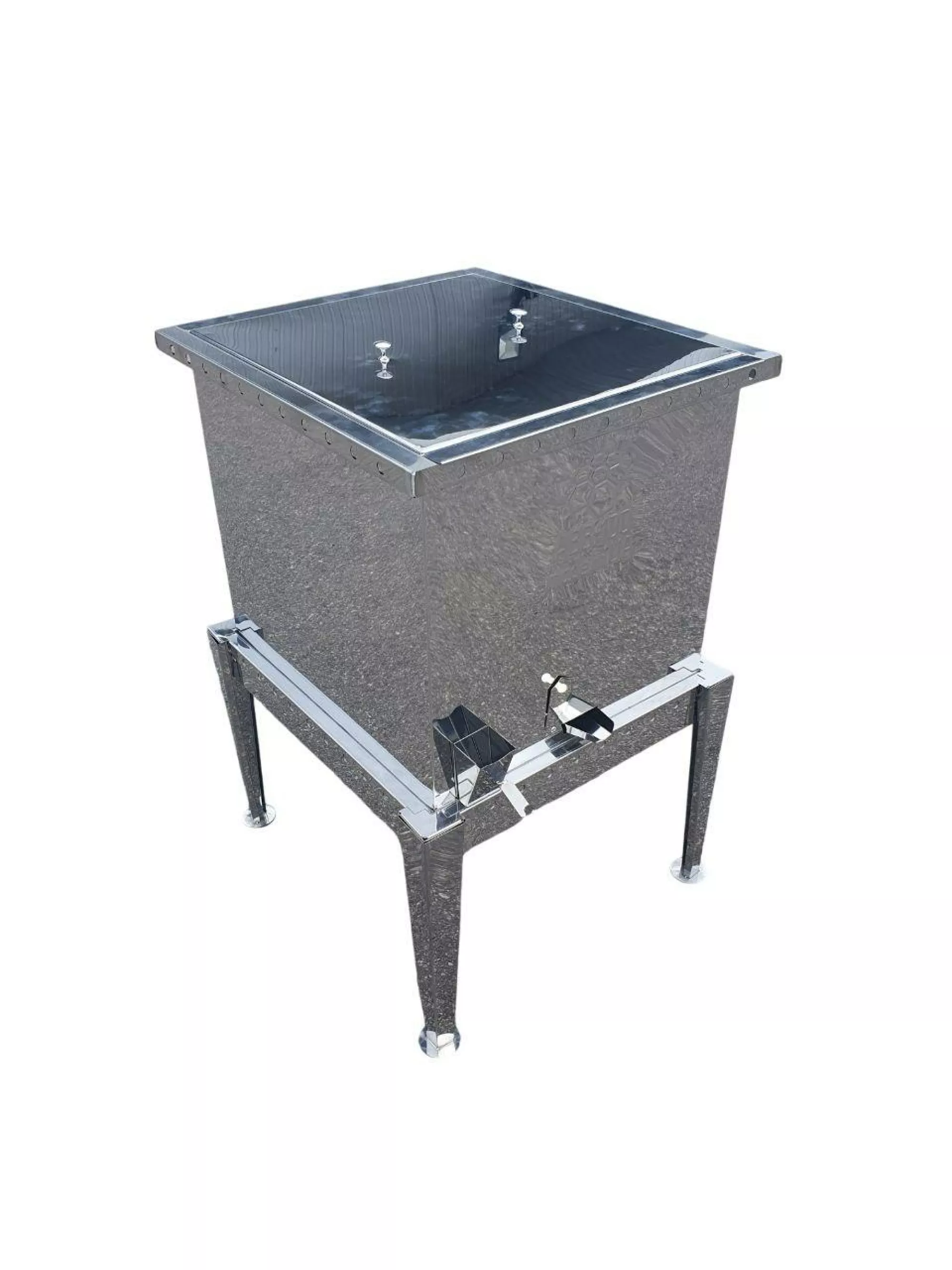 Воскотопка парова на 10 рамок. Нержавіюча