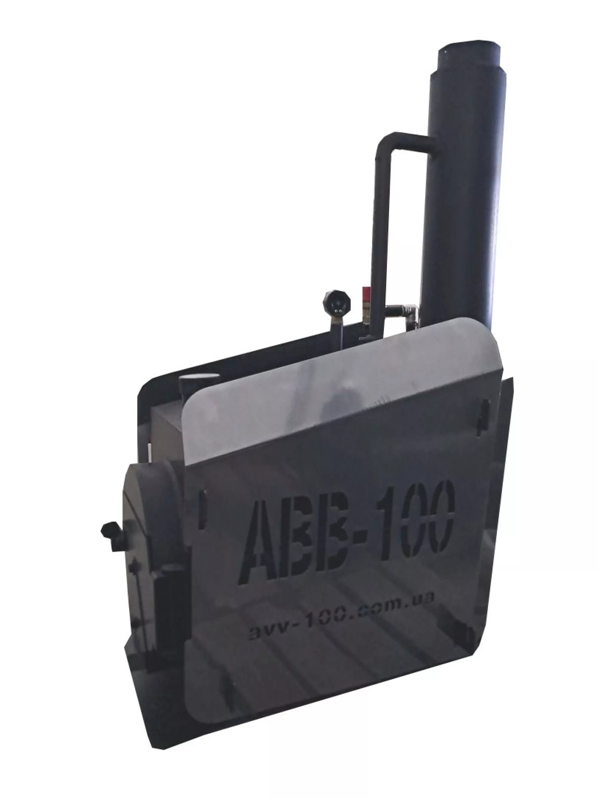 Парогенератор для воскотопок, дров'яний. Косий бак 23 літри