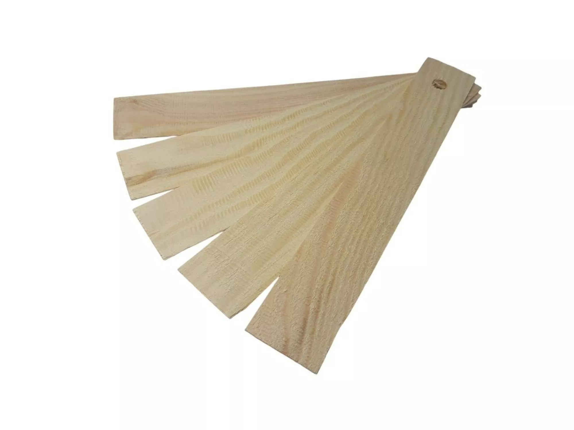 Шпон для виготовлення смужок від кліща Варроа (упаковка 50 штук)