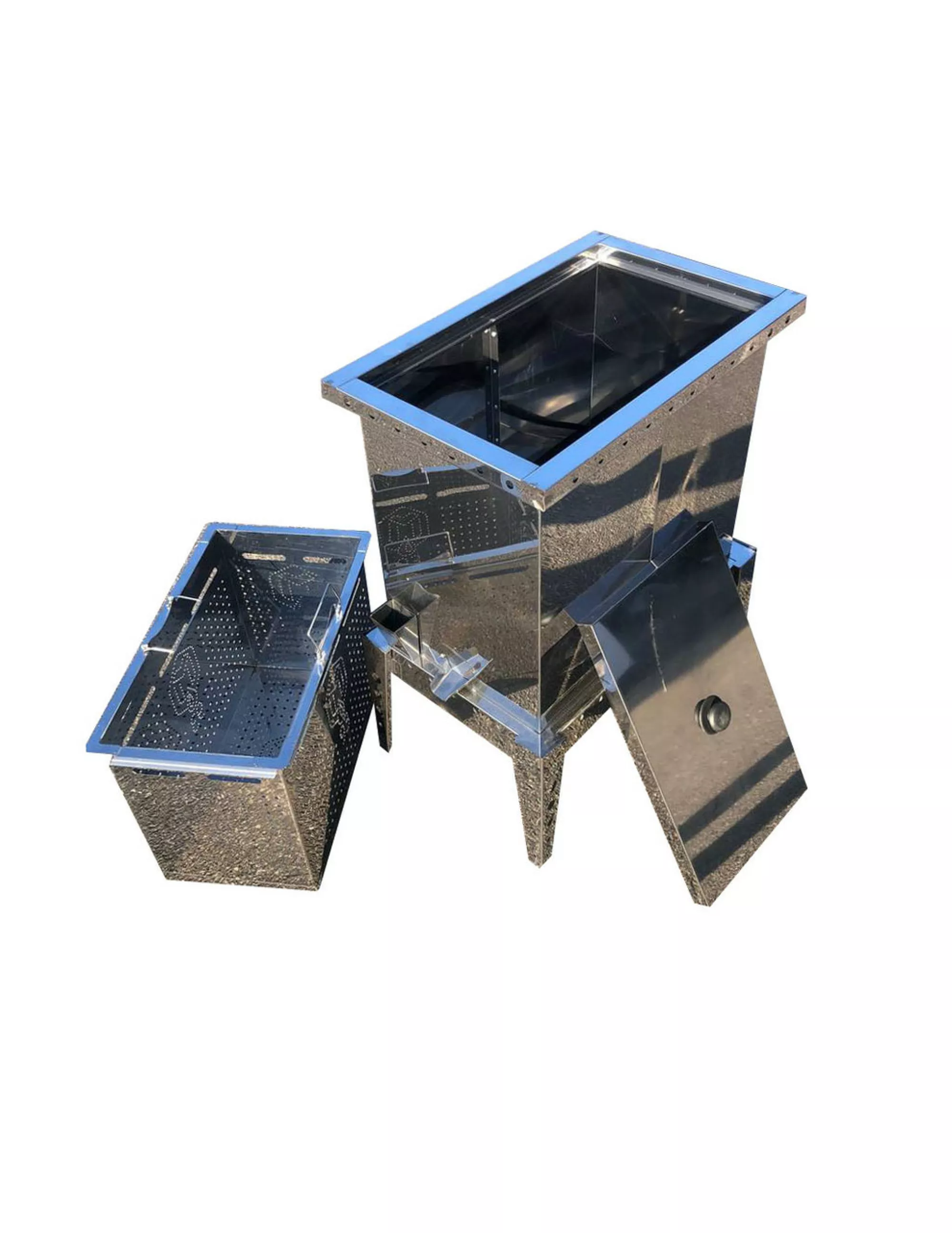 Воскотопка парова 12 рамкова “Меліса”