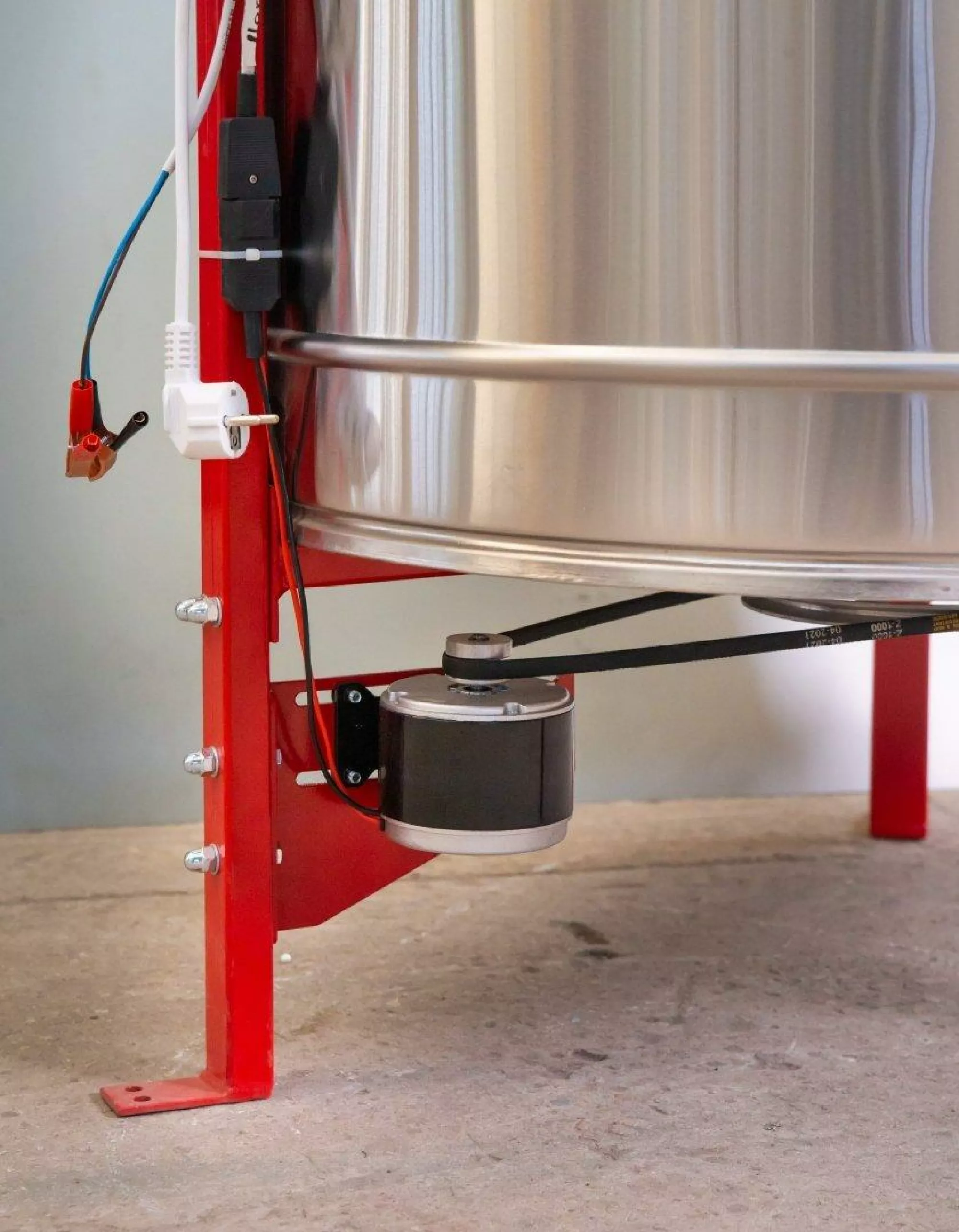 Медогонка 9 рамкова, автоматична МК-9, Ø940, 12В/220В, під рамку “Рут 230 мм”