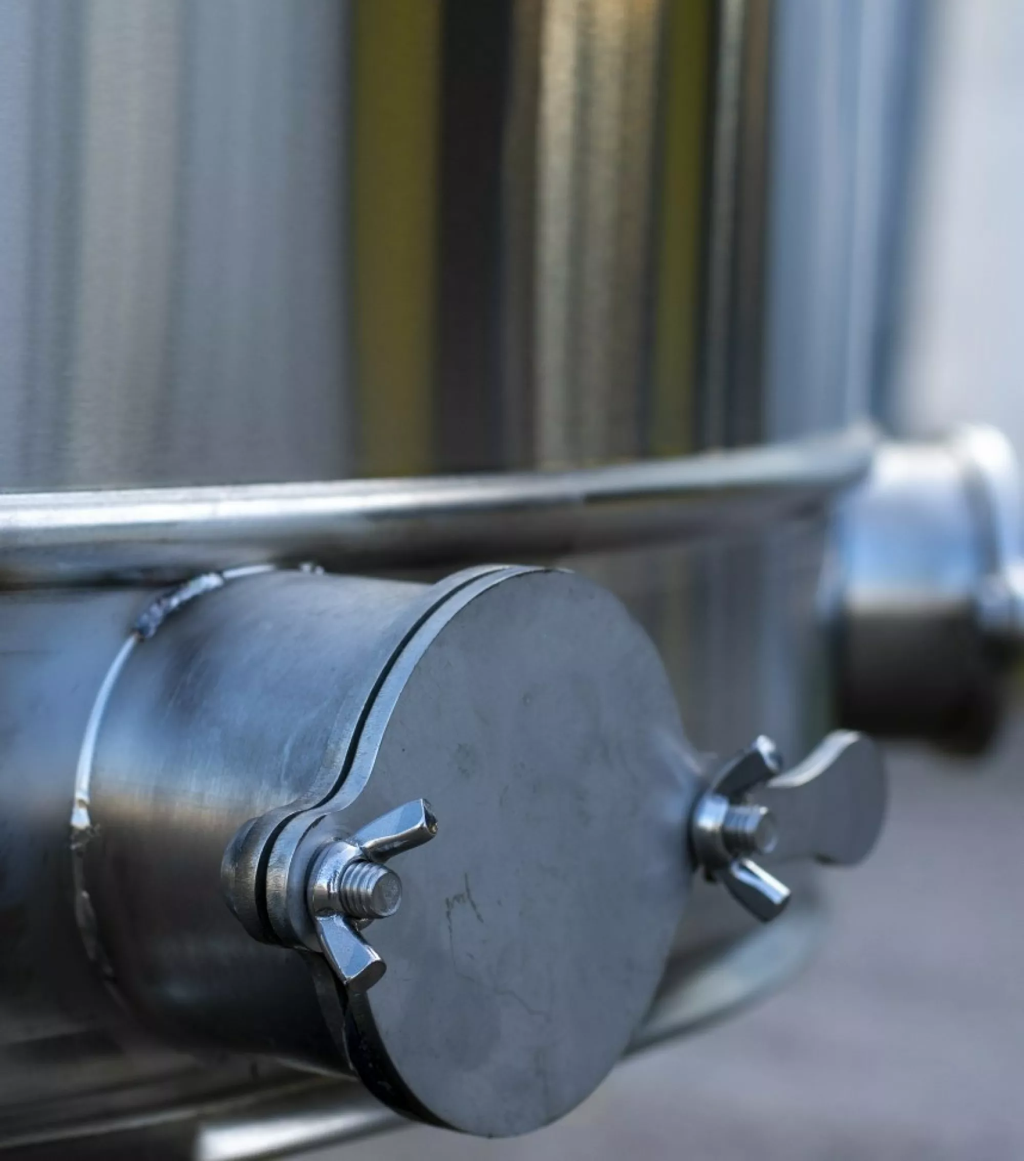 Радіальна медогонка на 60 рамок. МР-60н, 220В, Ø1200 нержавіюча