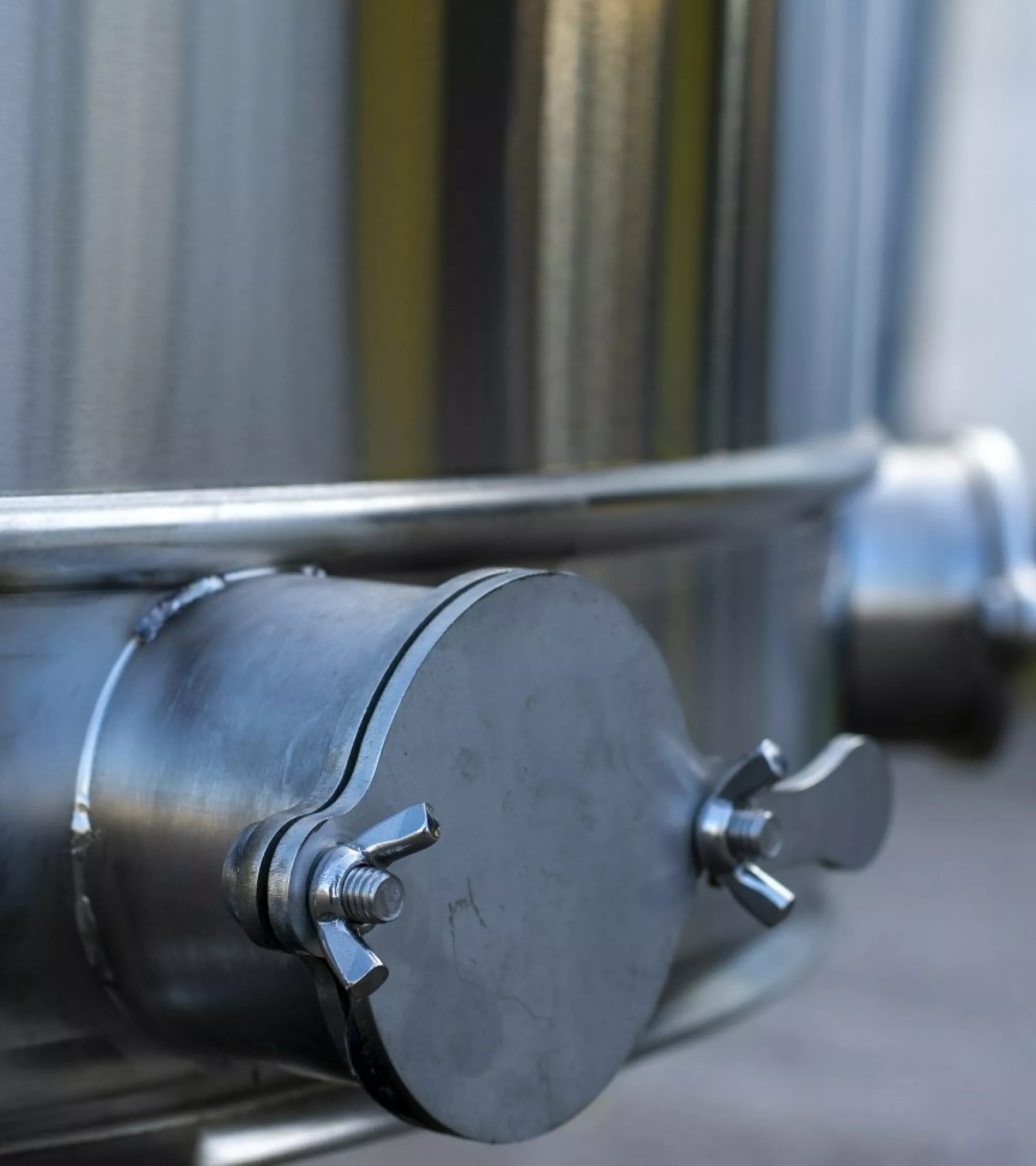 Радіальна медогонка на 75 рамок. MP-75н, 220В, Ø1200 нержавіюча