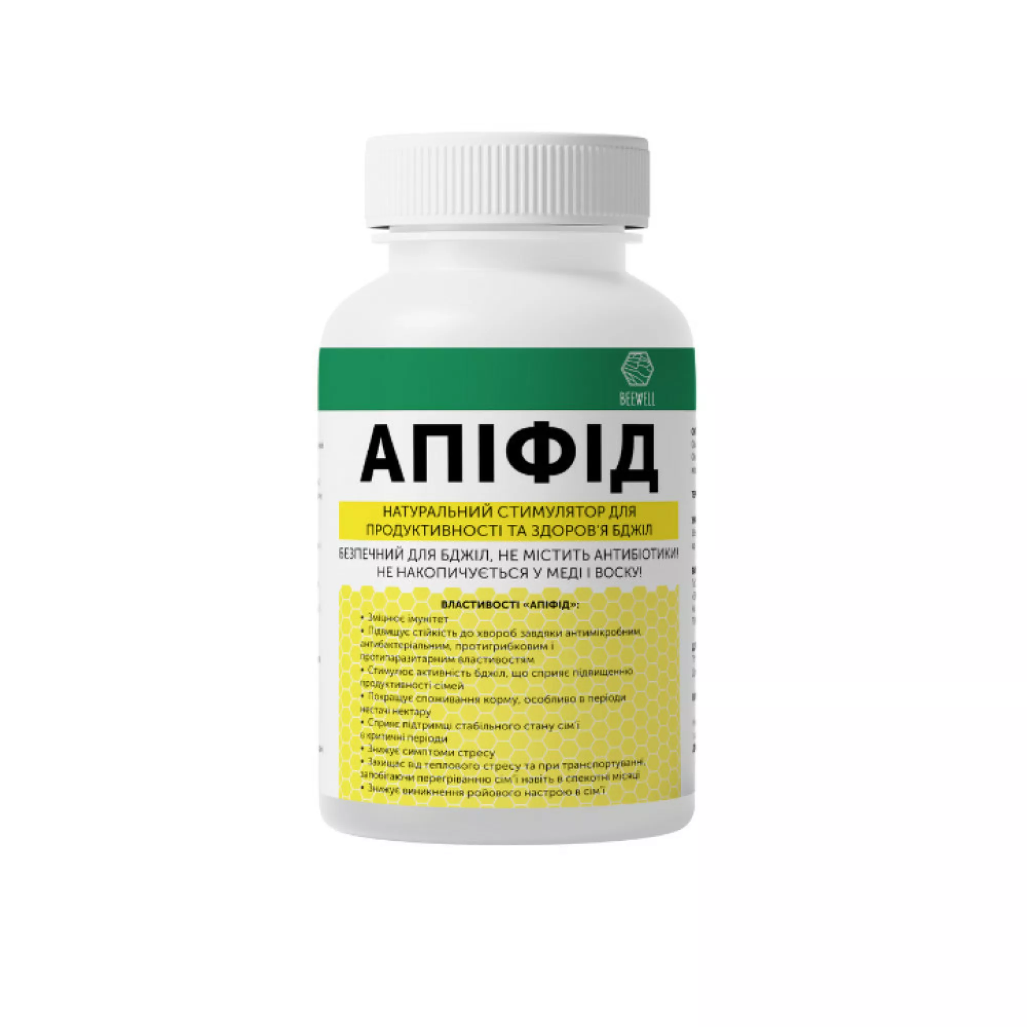 «АПІФІД» Натуральний стимулятор для продуктивності та здоров’я бджіл, 200 мл.