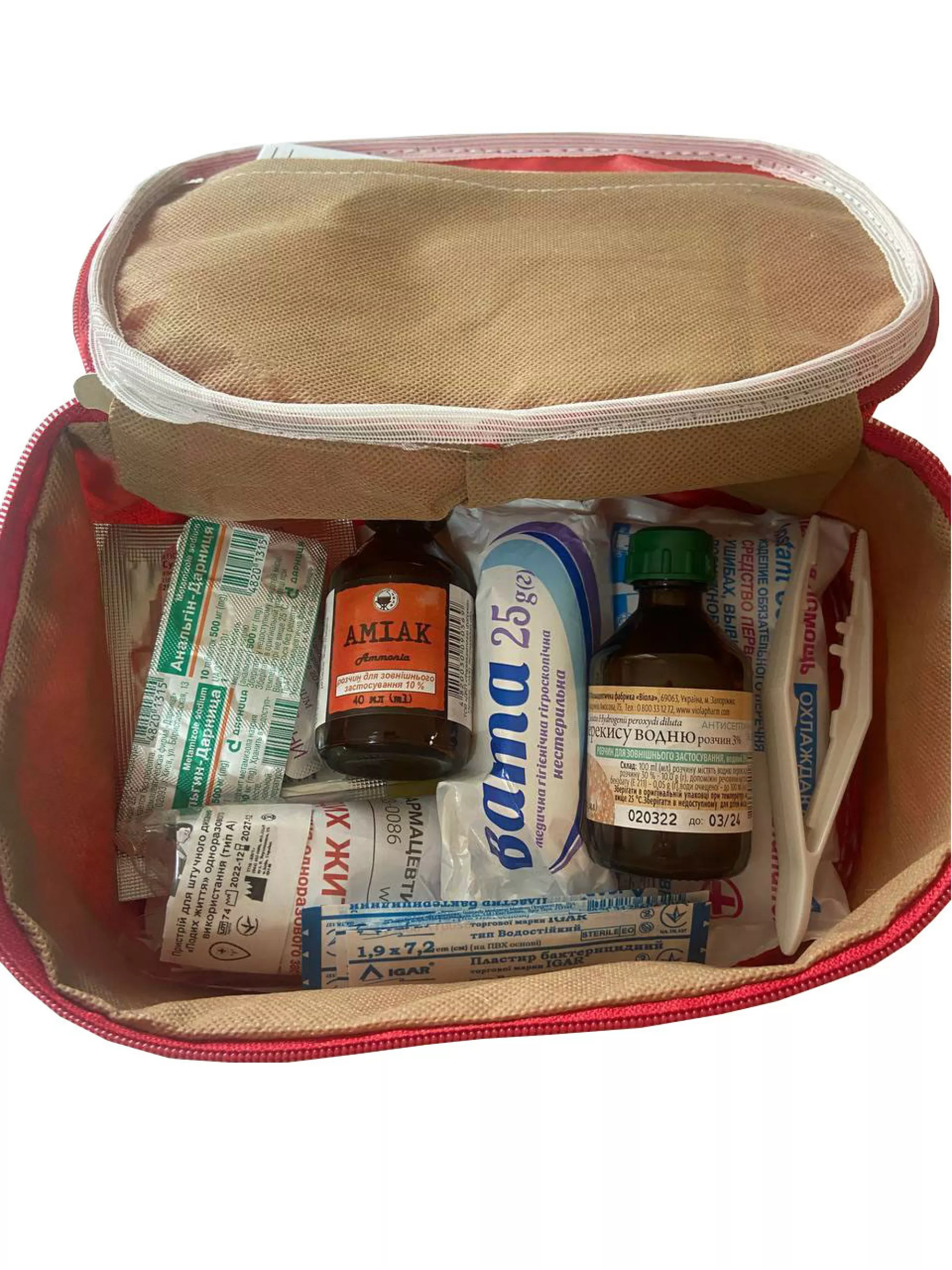 Аптечка на пасіку