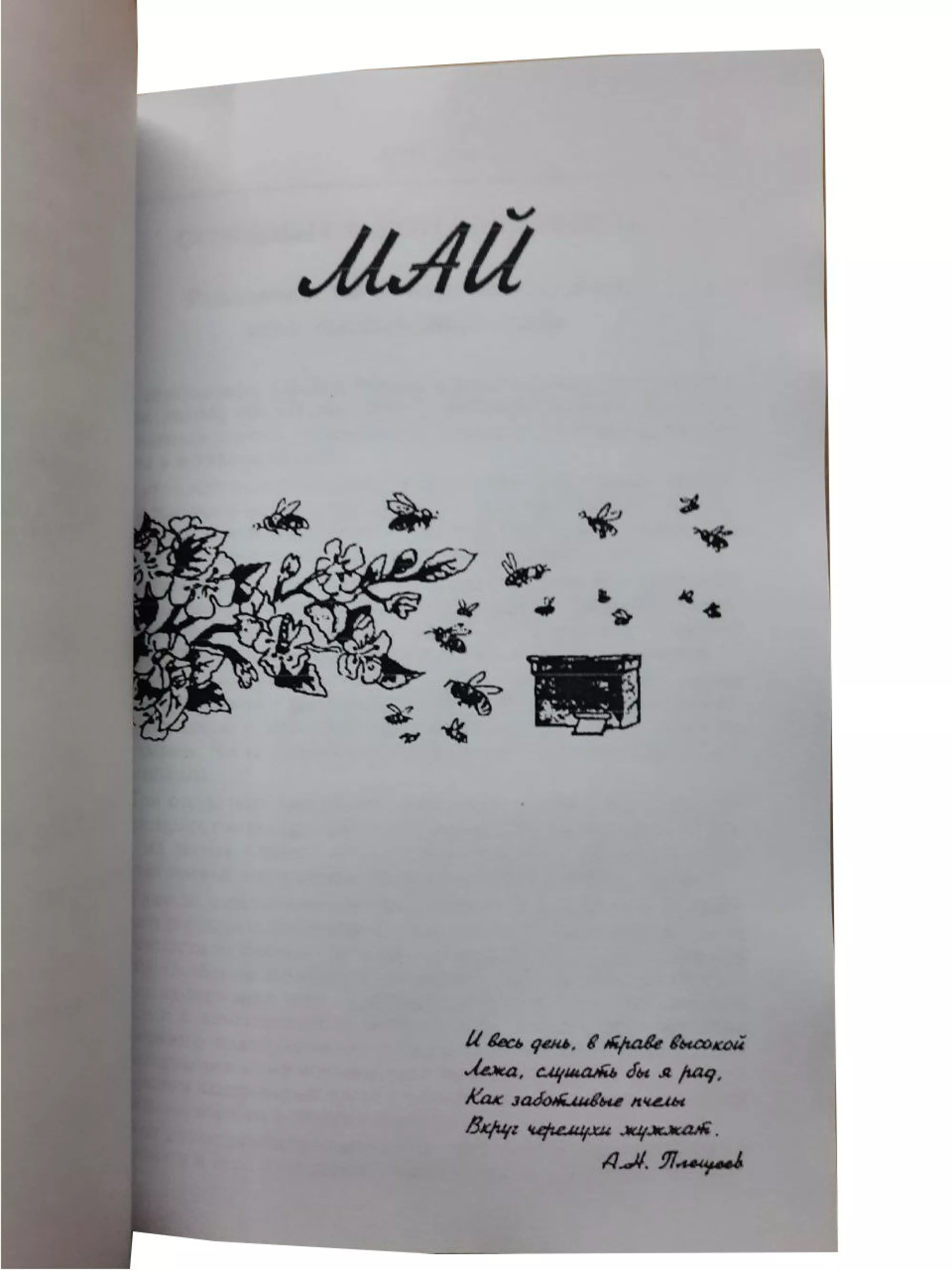 Книга "Календар Бджоляра" Білаш Г.Д., Кривцов Н.І, Лебедєв В.І.