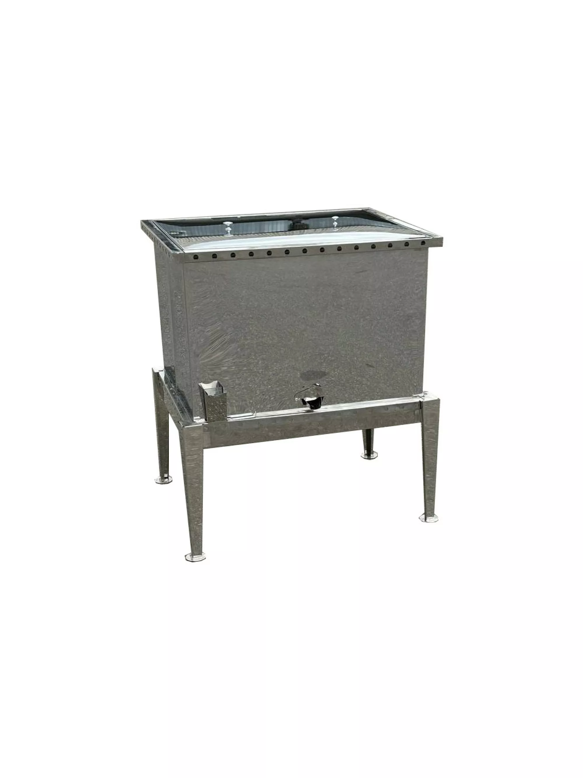 Воскотопка парова на 15 рамок. Нержавіюча